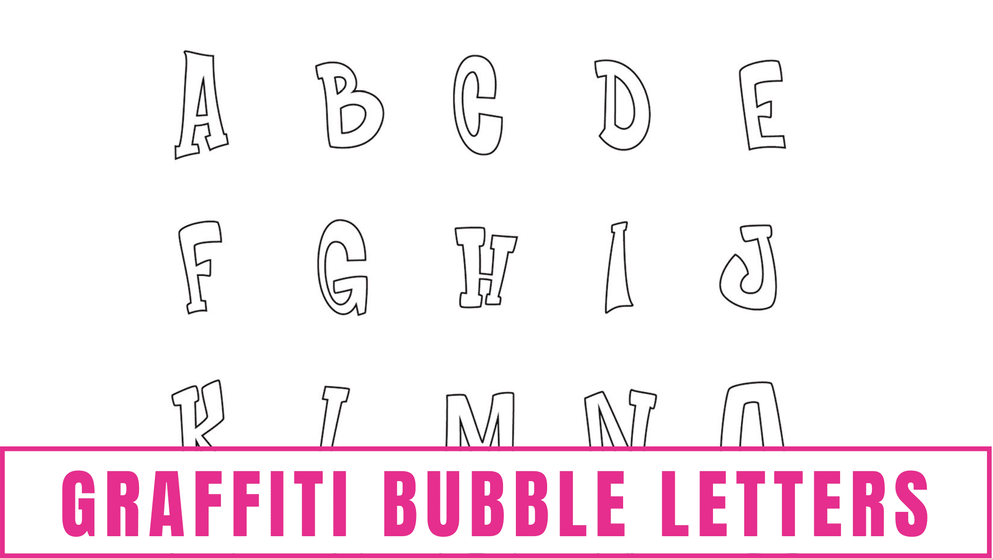 Letters Of The Alphabet Printable Unique Fonts