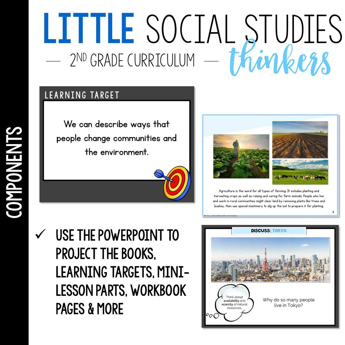 Little 2nd Grade SOCIAL STUDIES Unit 5 Geography Mrs Jones S Class