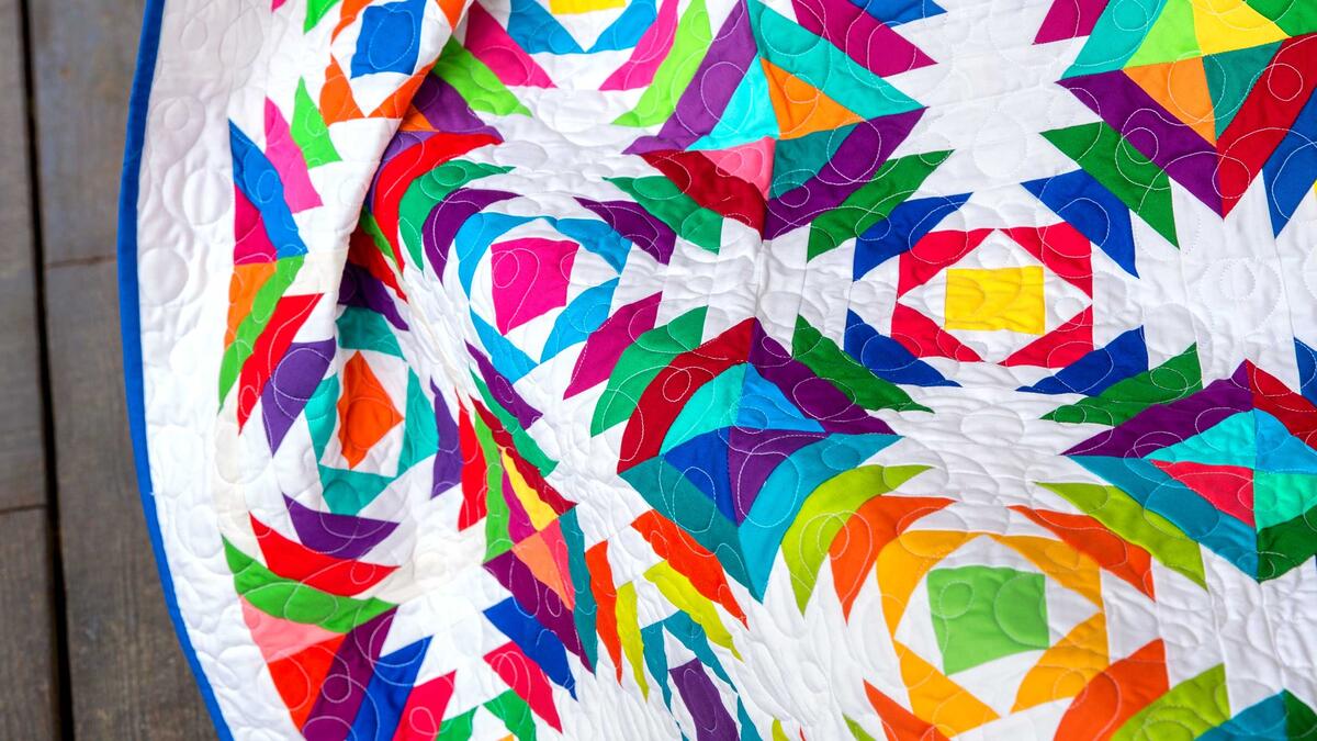 Make A Pineapple Quilt With Jenny