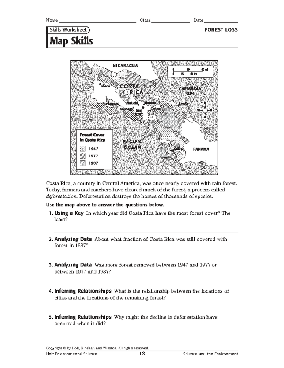 Hydroelectric Power Nonrenewable Energy Worksheet