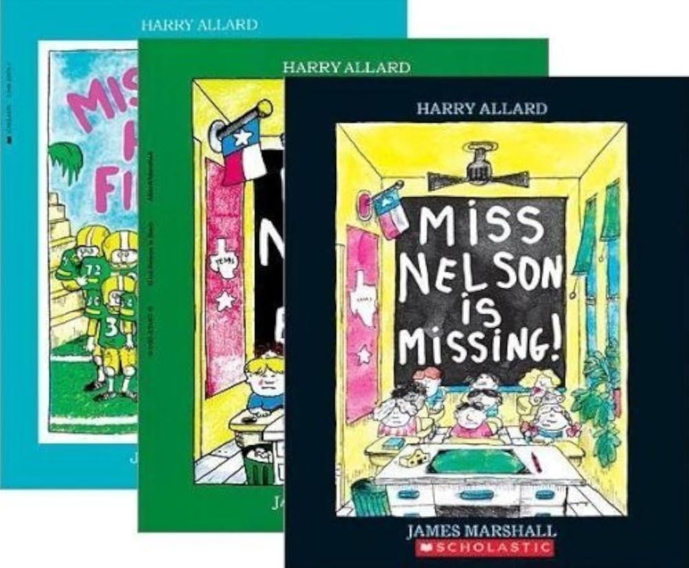 Miss Nelson Has A Field Day Miss Nelson Is Missing And Miss Nelson Is Back 3 Books Miss Nelson Collection Of 3 Books Harry Allard James Marshall 9780590228244 Amazon Books