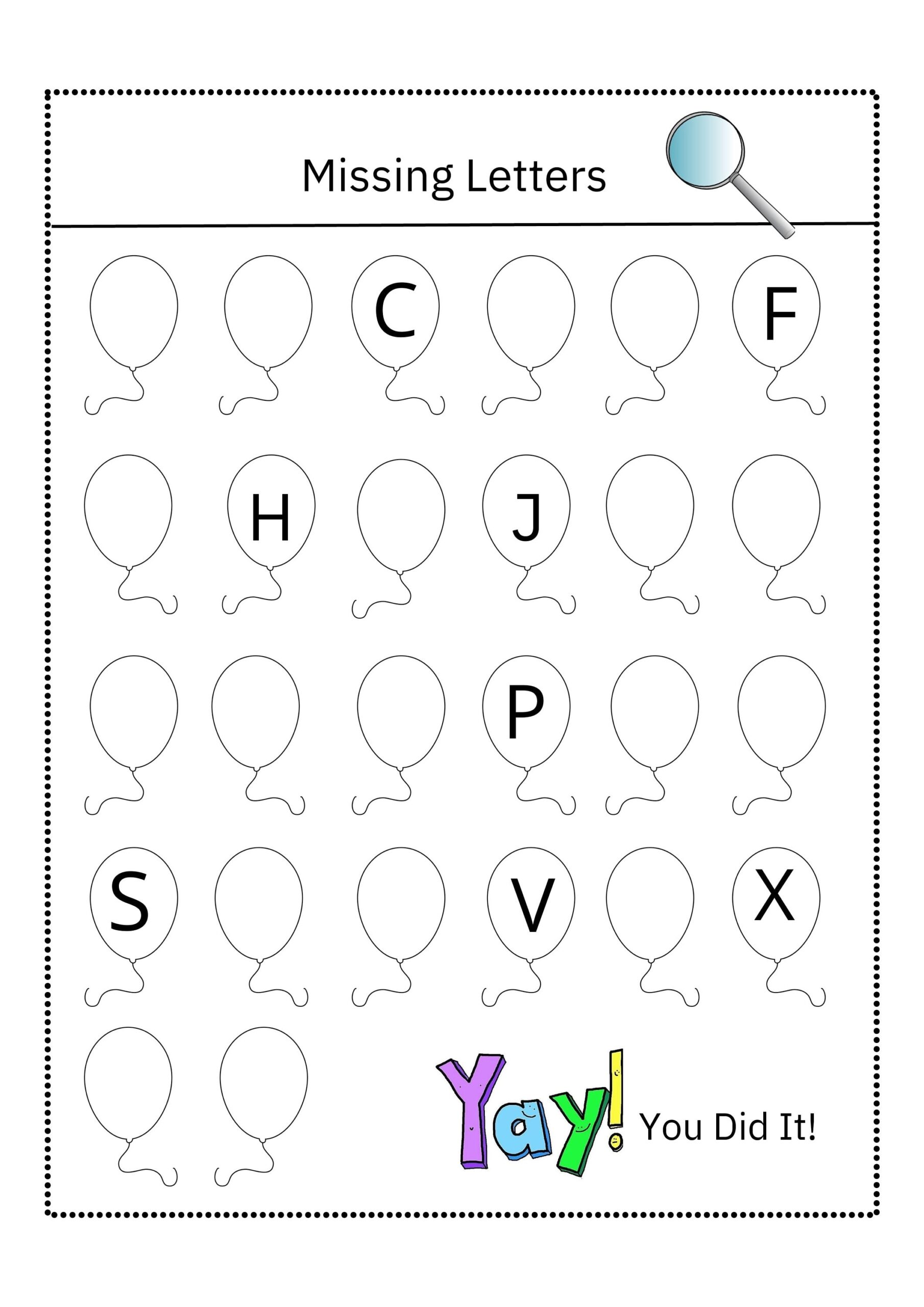 Missing Lowercase Letters Missing Small Letters Worksheet FREE Printable Worksheets Worksheetfun