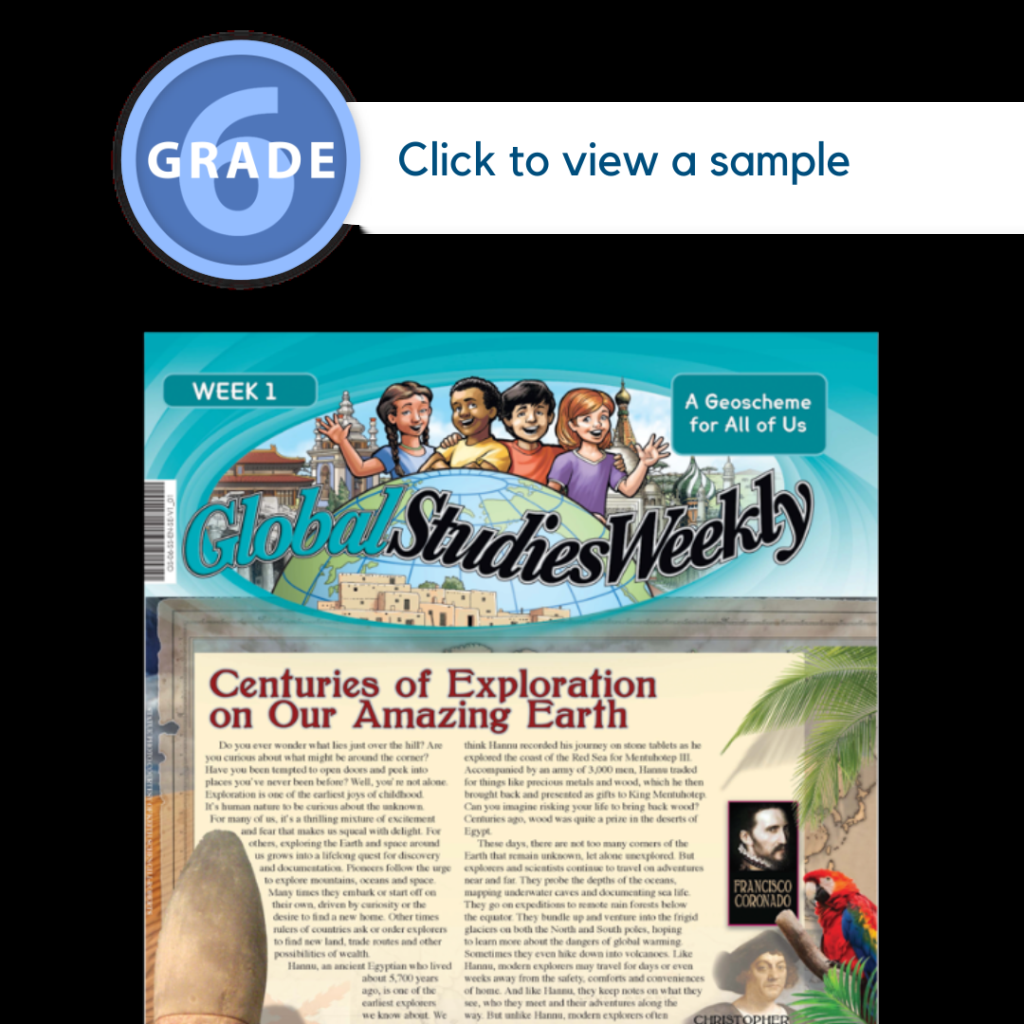 Ohio Social Studies Science Curriculum Studies Weekly