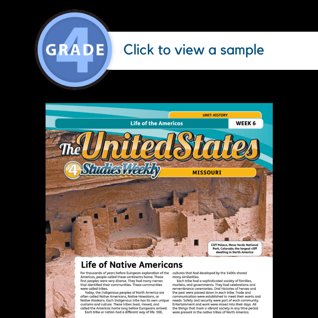 Missouri Social Studies Science Curriculum Studies Weekly