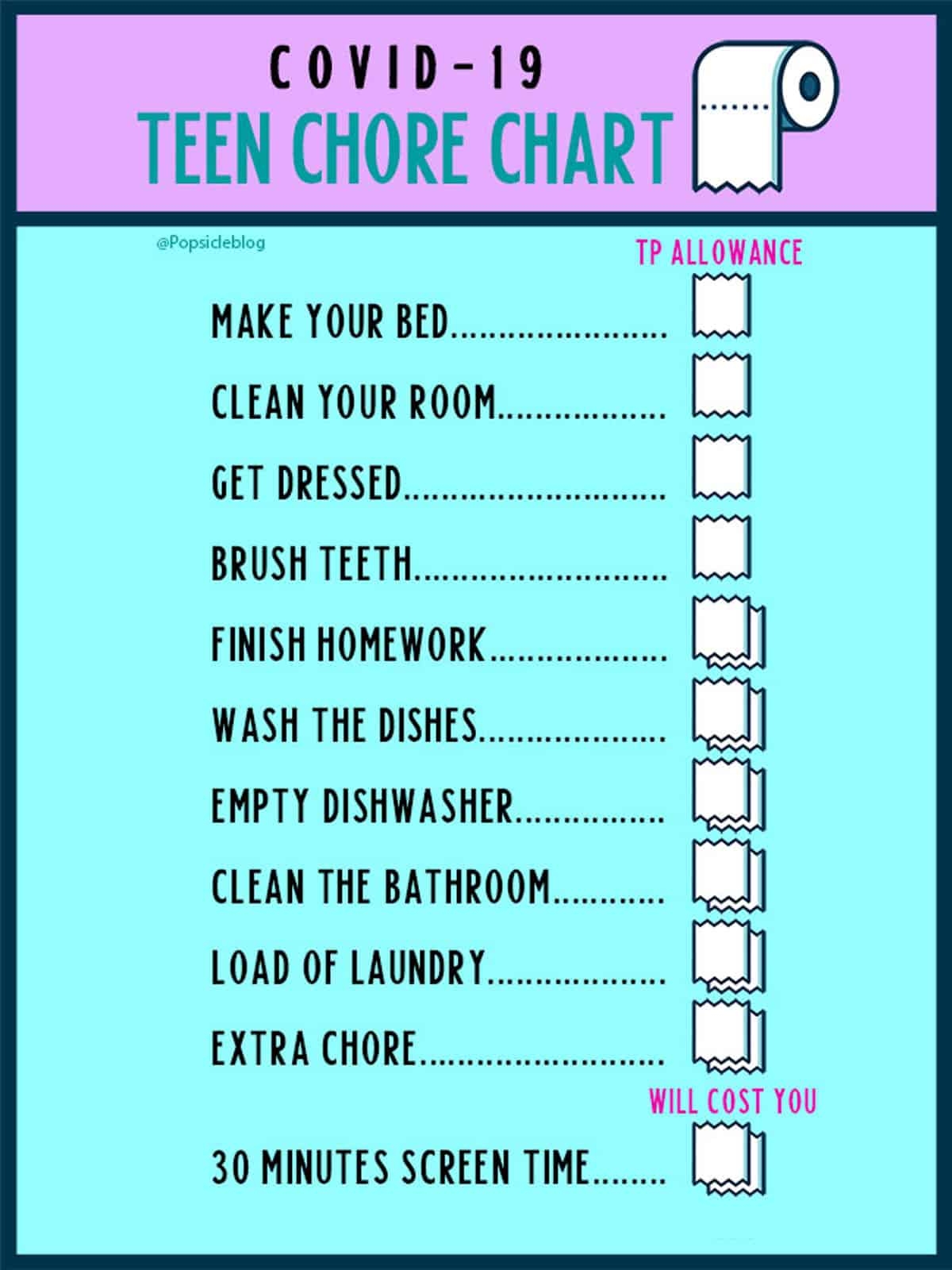 Motivate Teens To Do Their Chores During The Covid 19 Outbreak Popsicle Blog Motivate Teens To Do Their Chores During The Covid 19 Outbreak Popsicle Blog