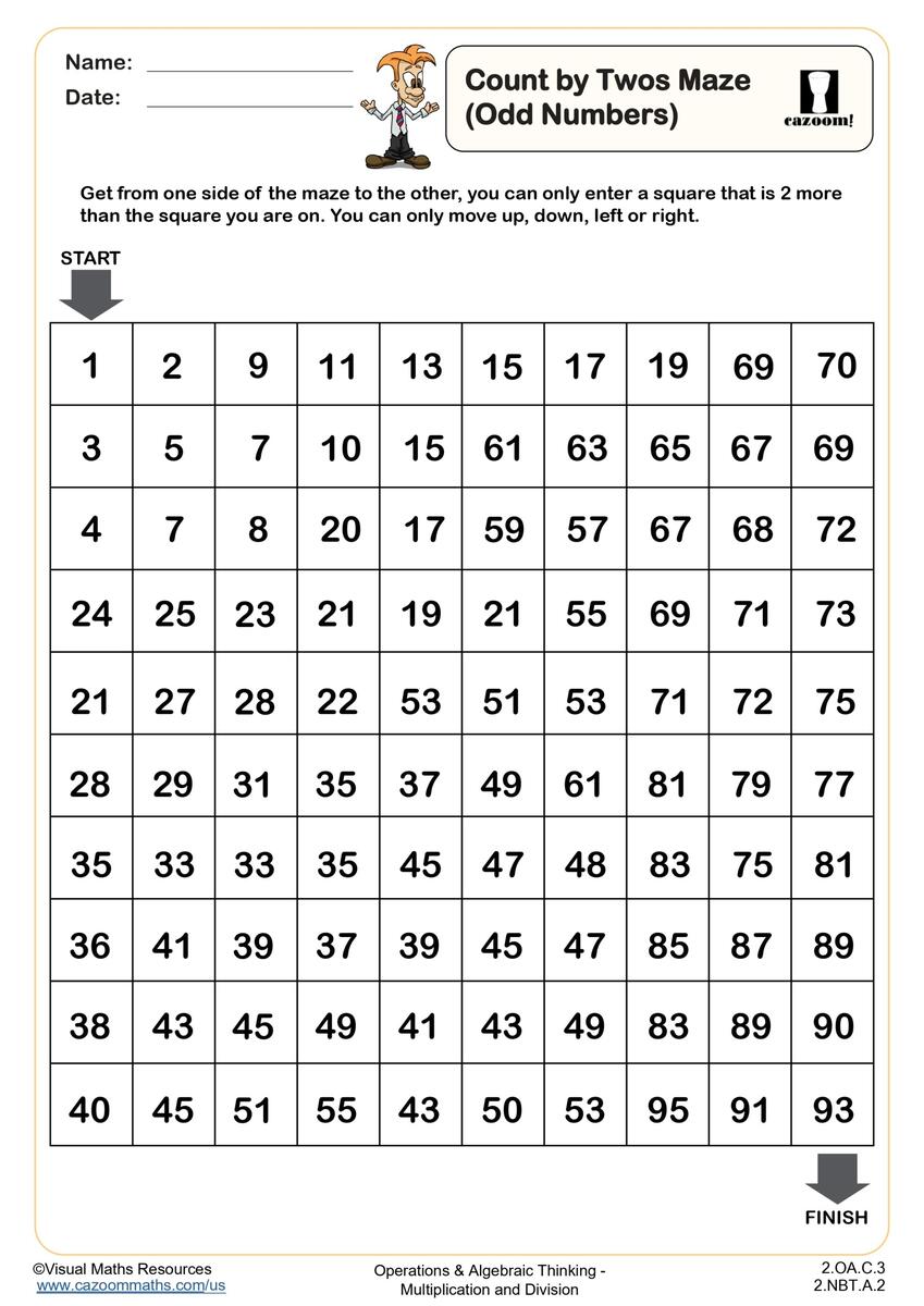 Multiplication Worksheets With Answers Printable PDF Math Worksheets Cazoom Math