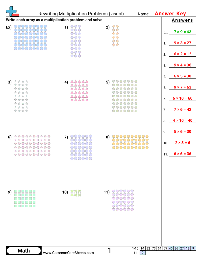 Multiplication Worksheets 5th Grade Multiplication Worksheets