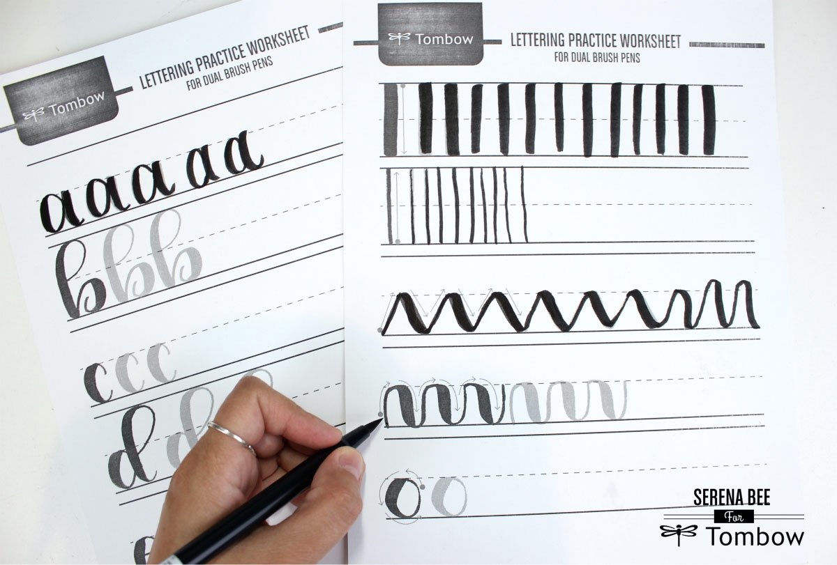 My Lettering Story With The New Tombow Lettering Sets My Lettering Story With The New Tombow Lettering Sets