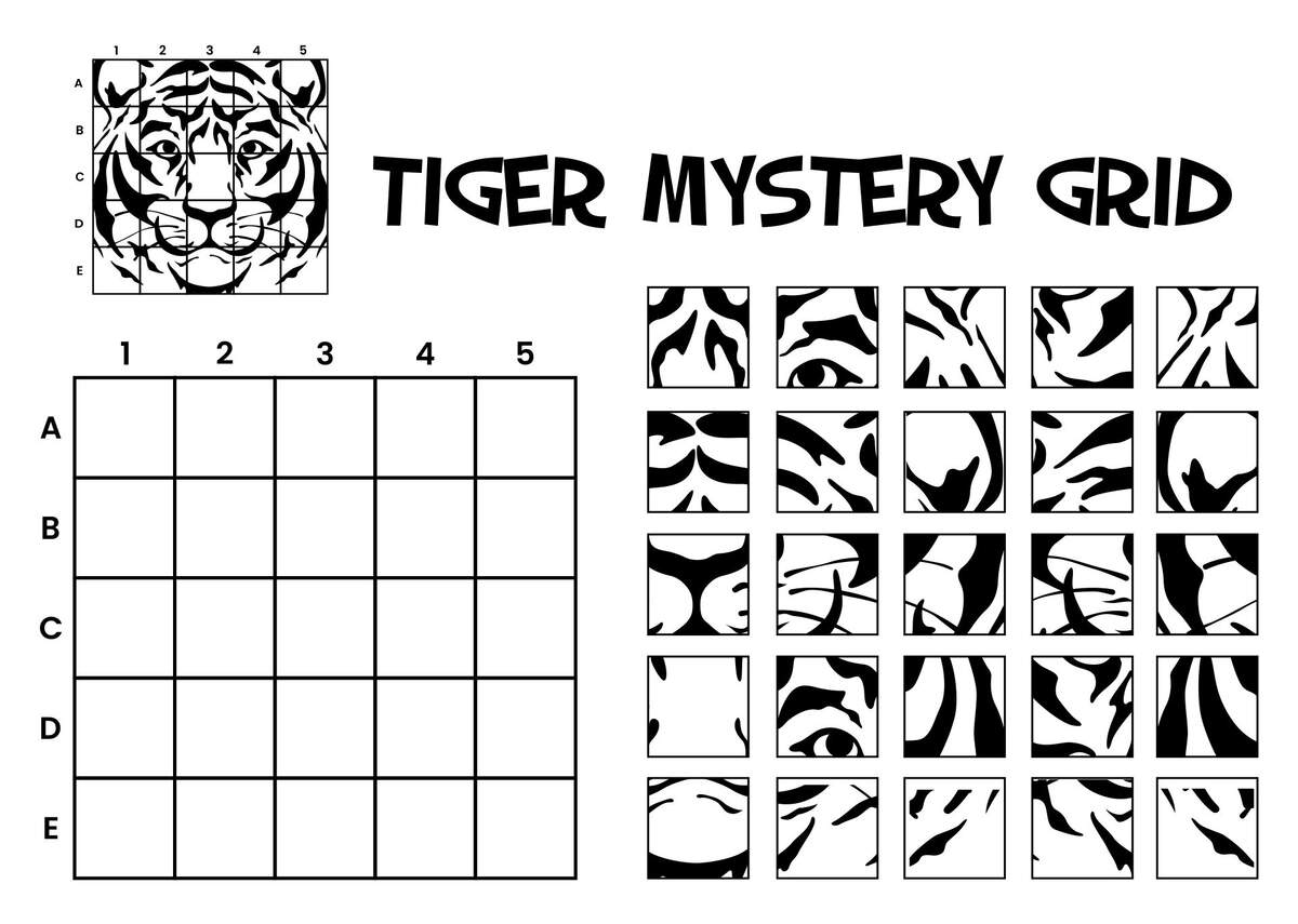 Mystery Grid Drawing Worksheets 15 Free PDF Printables Printablee Worksheets Library