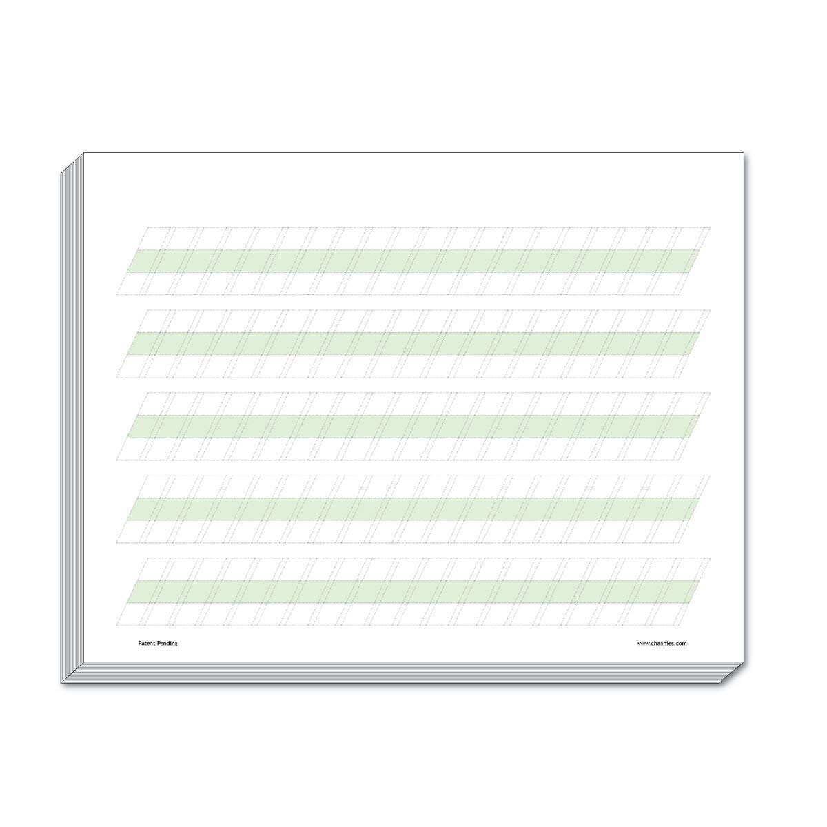 Neat Cursive Handwriting Practice 250 Pages Channies