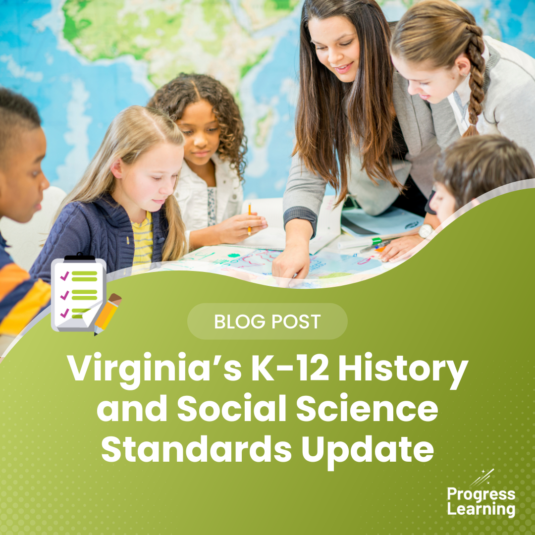 New Virginia Social Studies SOL S For 2025 2026