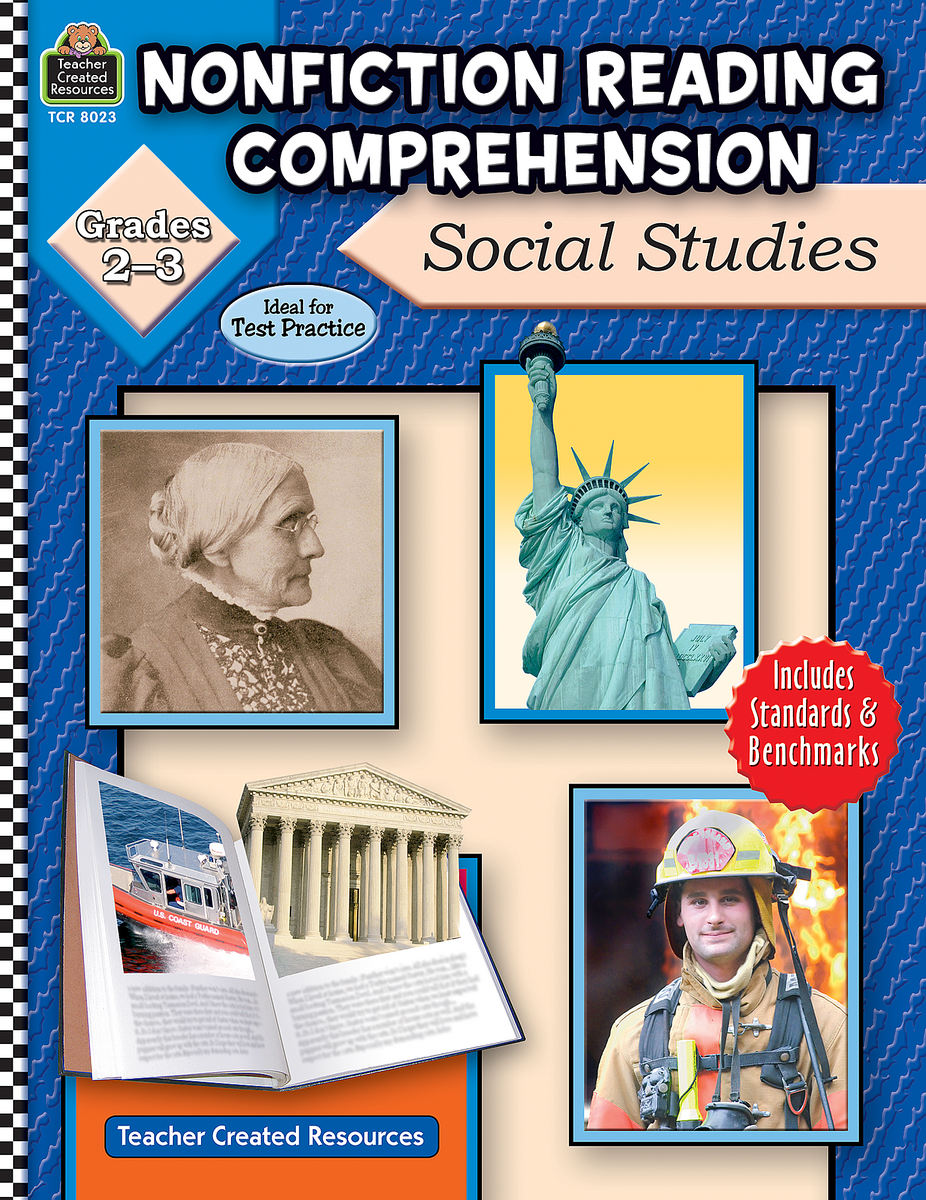 Nonfiction Reading Comprehension Social Studies Grades 2 3 TCR8023 Teacher Created Resources
