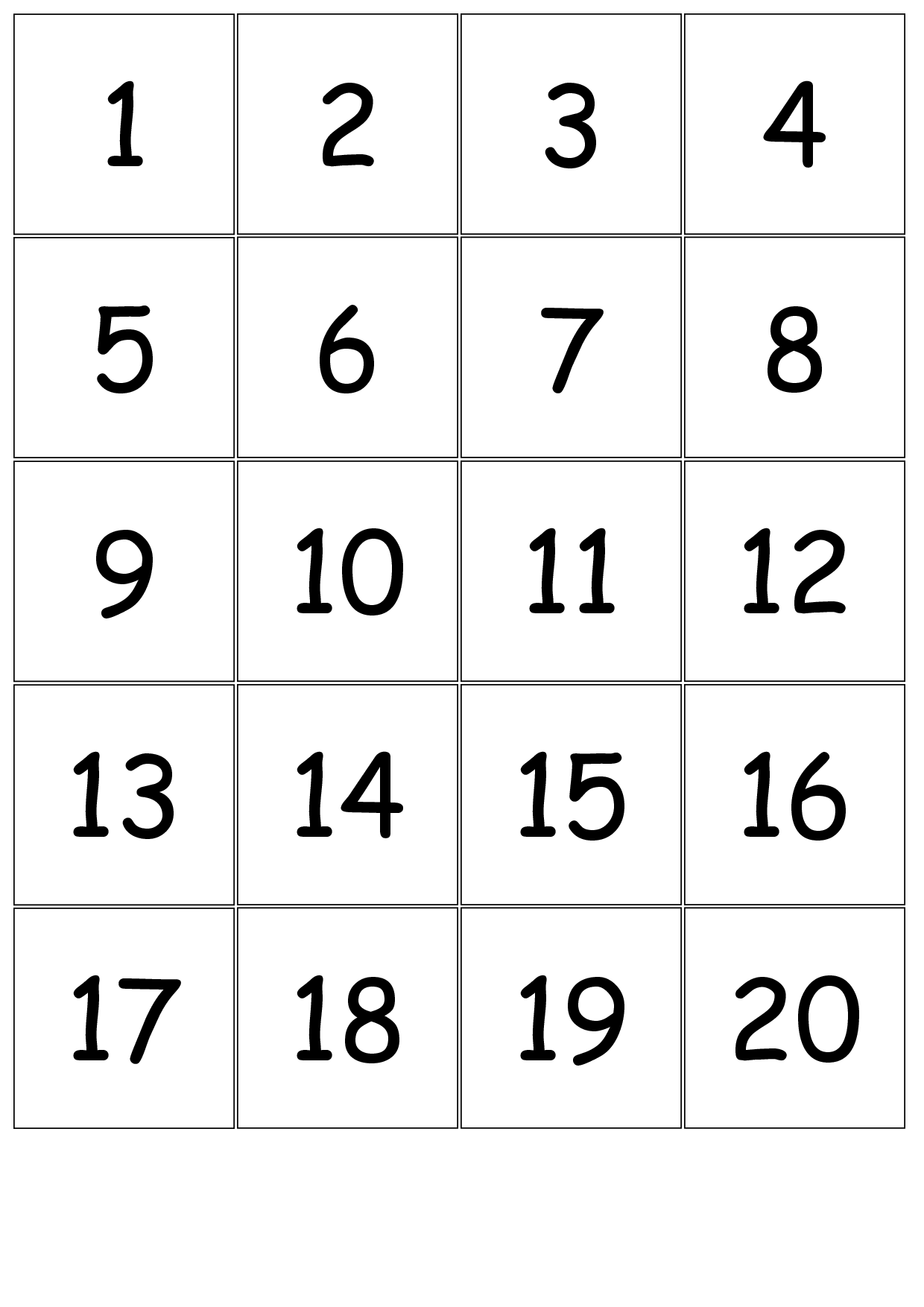 Number Flash Cards 1 100 7 Free PDF Printables Printablee Number Flash Cards 1 100 7 Free PDF Printables Printablee