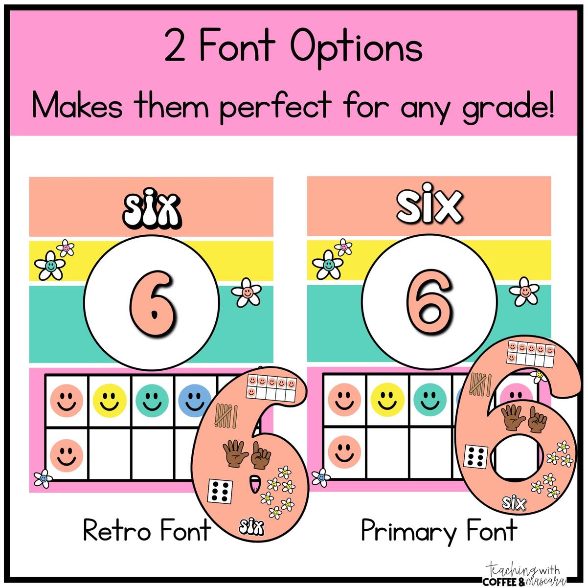 Numbers Posters 1 20 And More Classful Numbers Posters 1 20 And More Classful