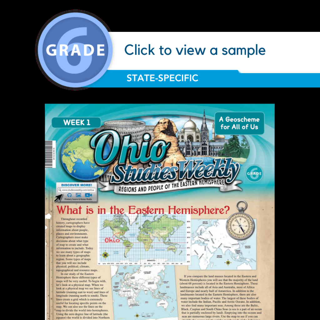 Ohio Social Studies Science Curriculum Studies Weekly Ohio Social Studies Science Curriculum Studies Weekly