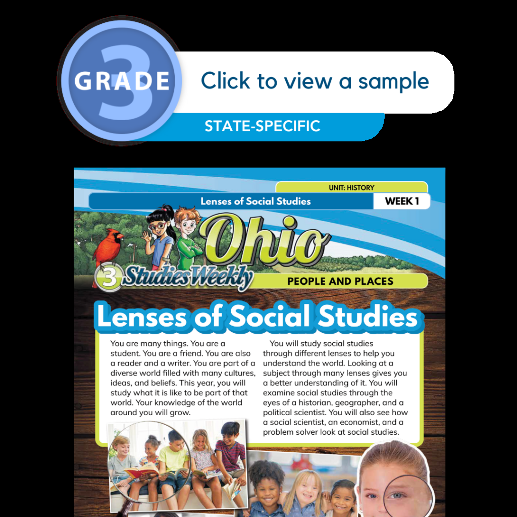Ohio Social Studies Science Curriculum Studies Weekly Ohio Social Studies Science Curriculum Studies Weekly