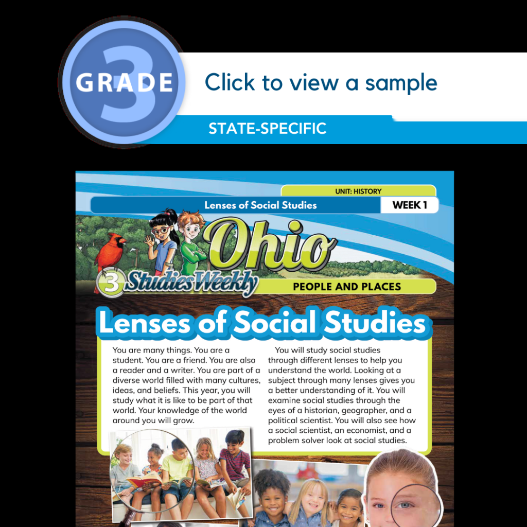 Ohio Social Studies Science Curriculum Studies Weekly Ohio Social Studies Science Curriculum Studies Weekly