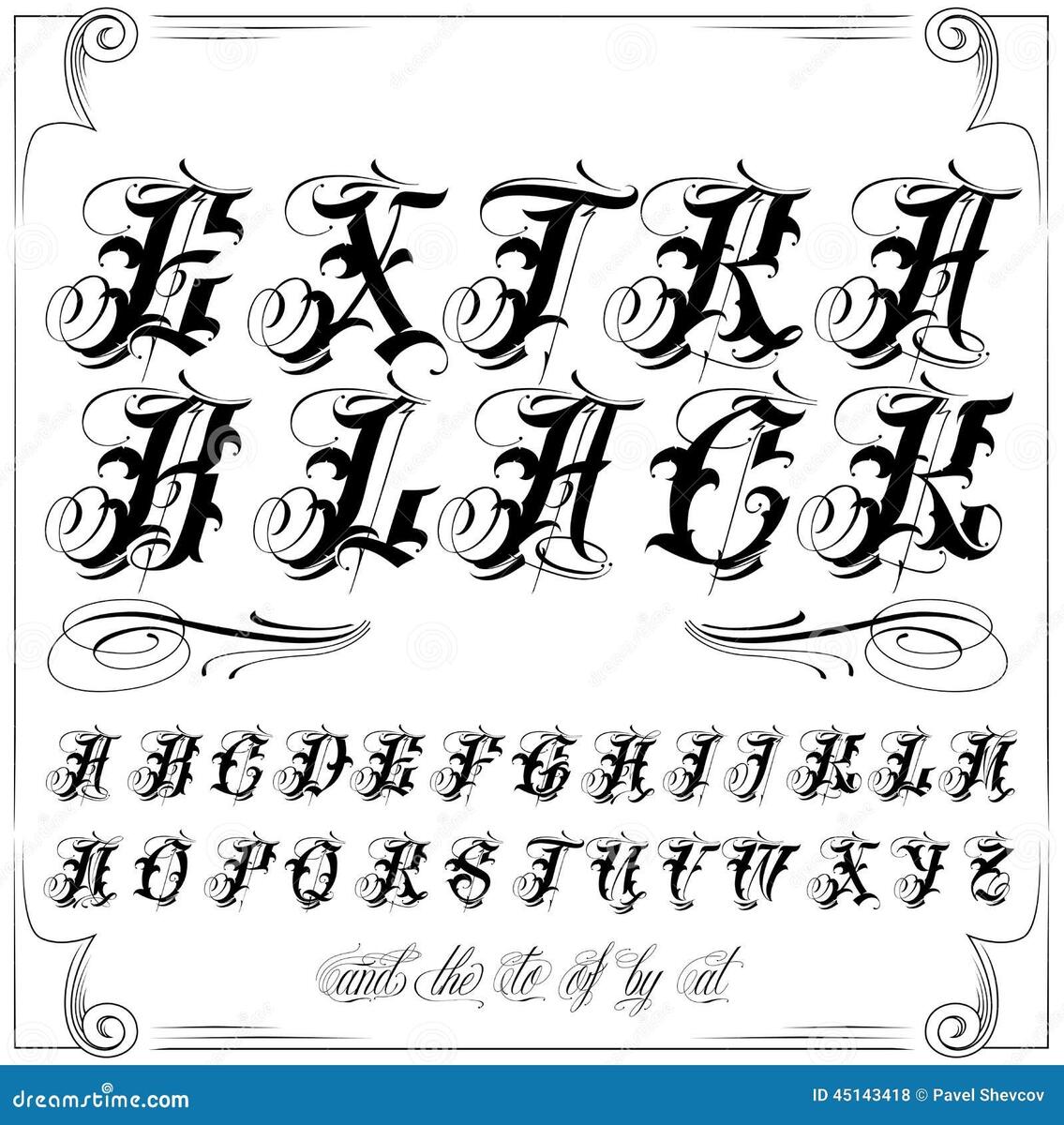 Old English Handwriting Stock Illustrations 733 Old English Handwriting Stock Illustrations Vectors Clipart Dreamstime