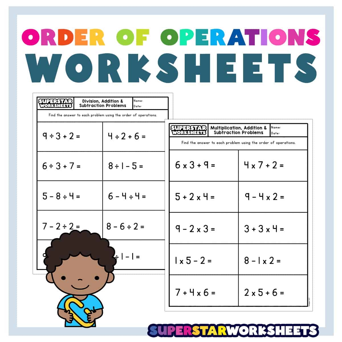 Class 1 Maths Number Line Worksheets Free Printable PDF