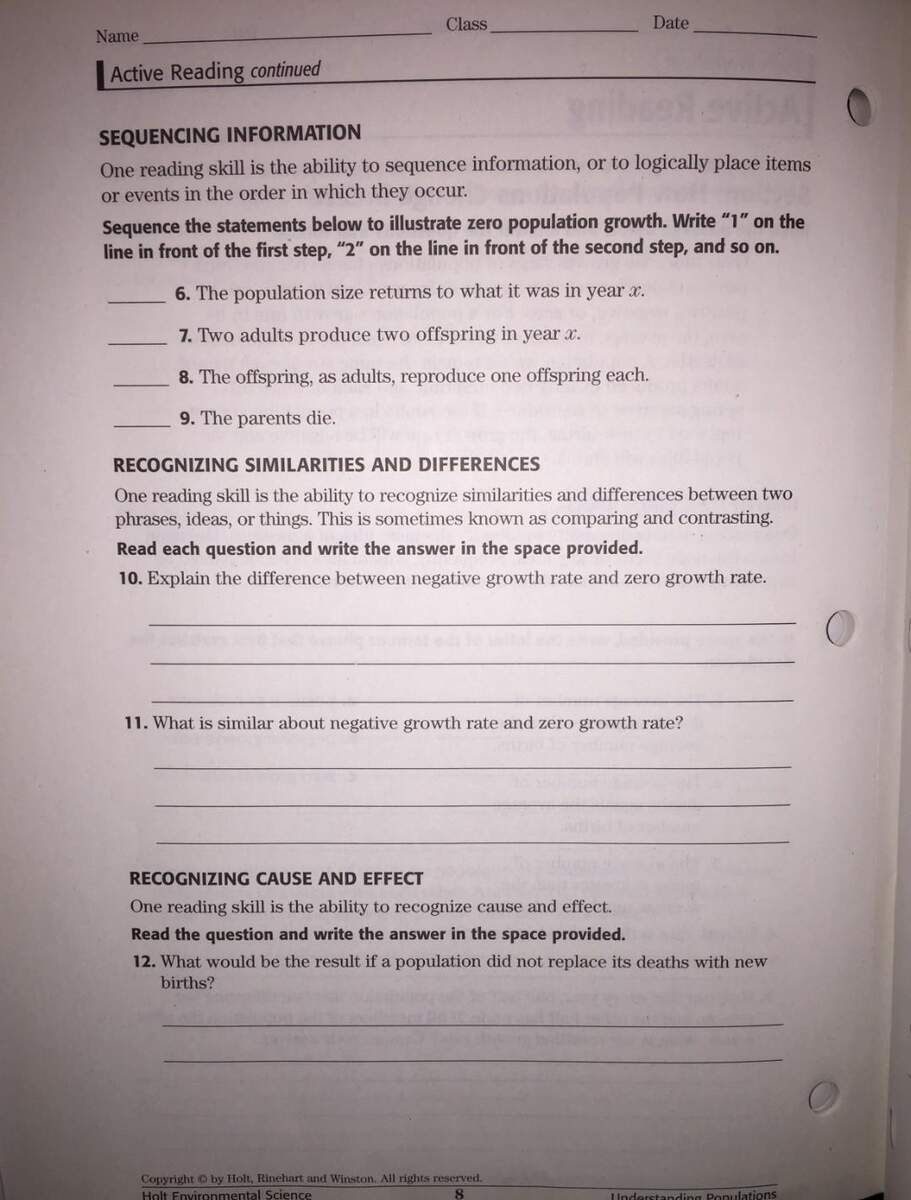 PAPERBACK HOLT SCIENCE TECHNOLOGY EARTH SCIENCE DIRECTED READING Worksheets Library PAPERBACK HOLT SCIENCE TECHNOLOGY EARTH SCIENCE DIRECTED READING Worksheets Library