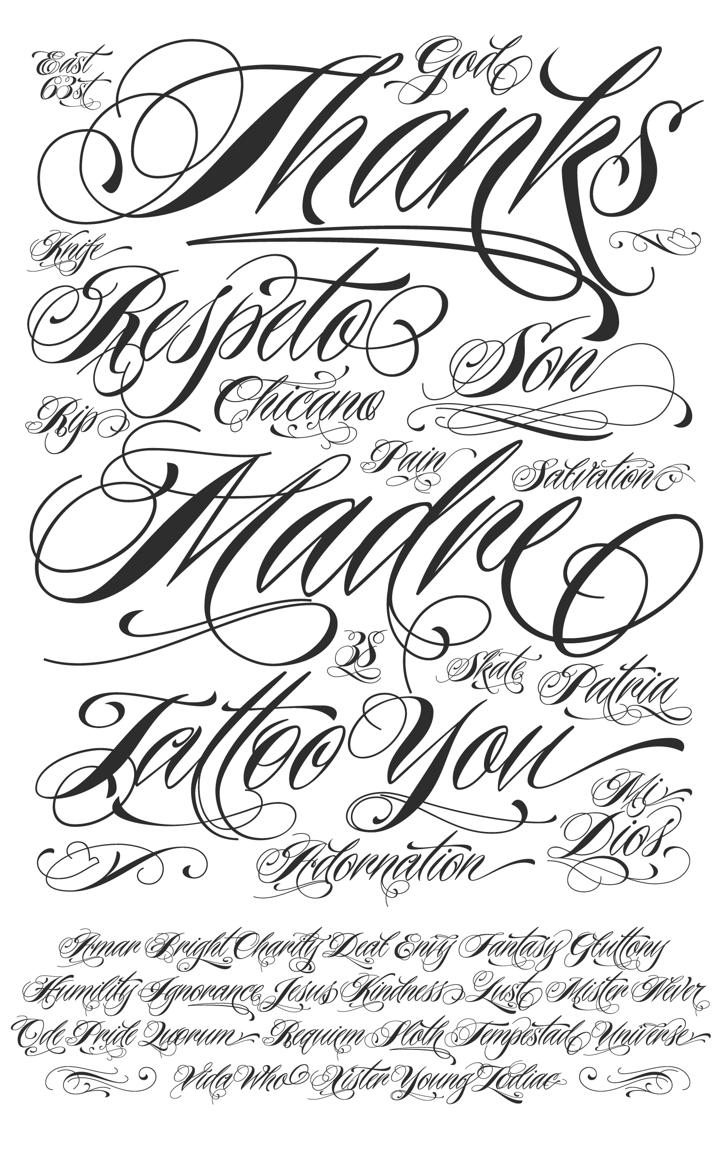 Piel Script Font Family Sudtipos