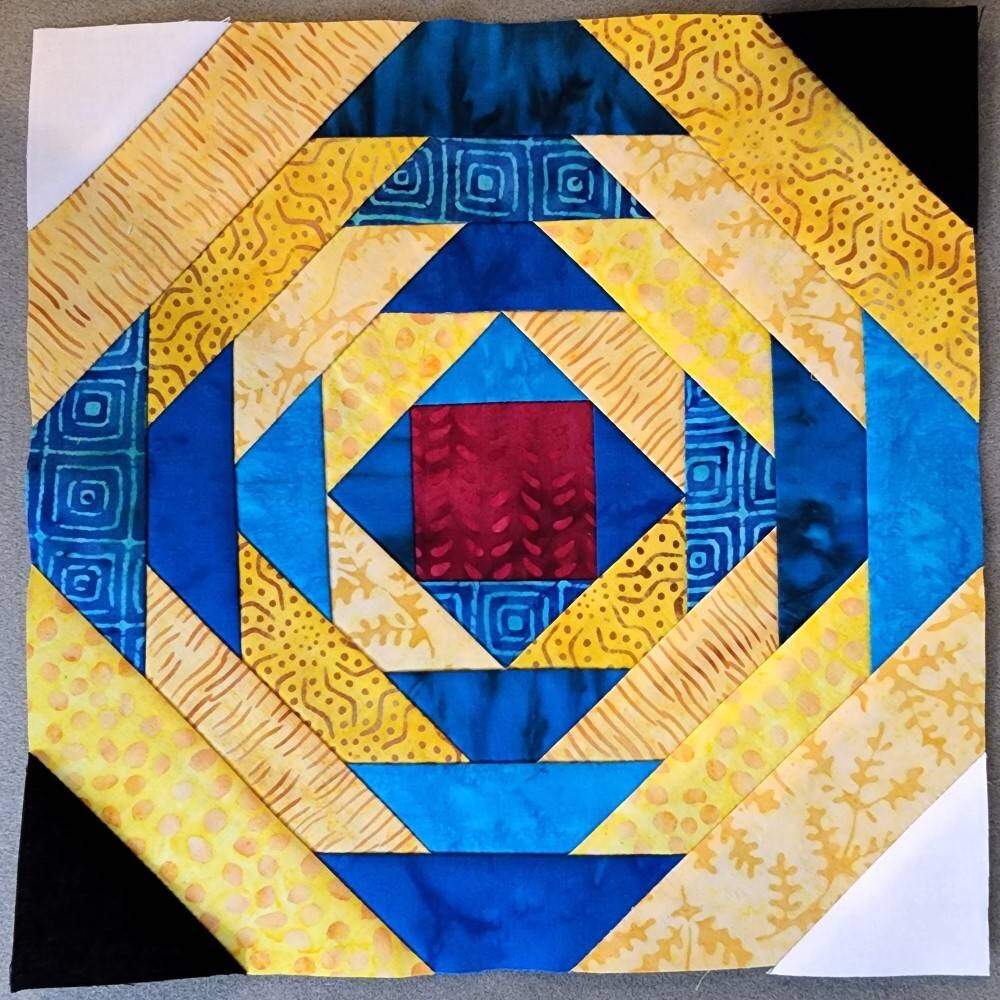Pineapple Quilt Pattern Step by Step Tutorial Create Whimsy