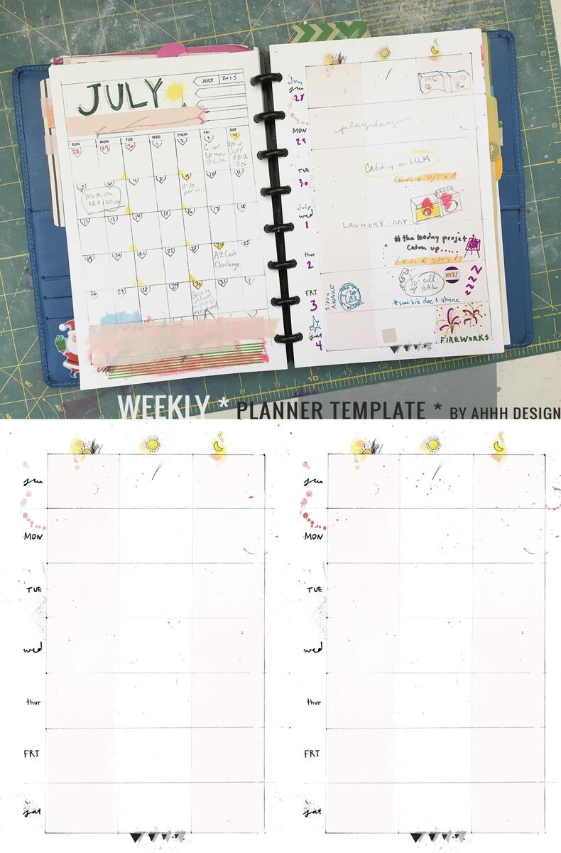 Planner Templates Archives Amanda Hawkins Ahhh DesignAmanda Hawkins Ahhh Design
