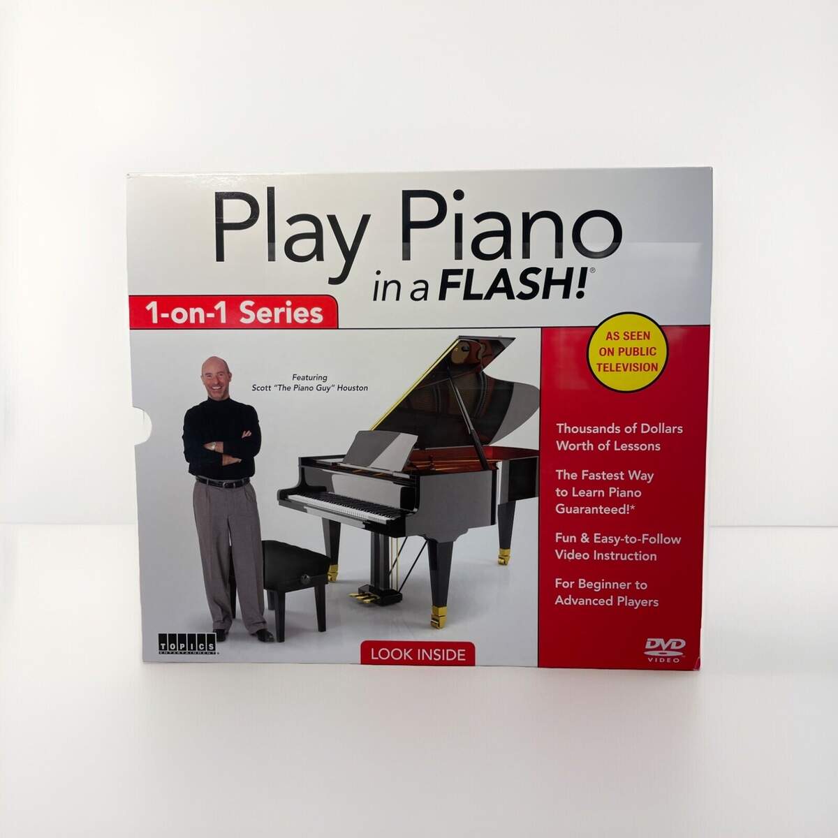 Play Piano In A Flash 1 On 1 Series 11 DVDs Scott Houston Guy PBS Lessons NEW Biblioteca Nacional De Angola Play Piano In A Flash 1 On 1 Series 11 DVDs Scott Houston Guy PBS Lessons NEW Biblioteca Nacional De Angola