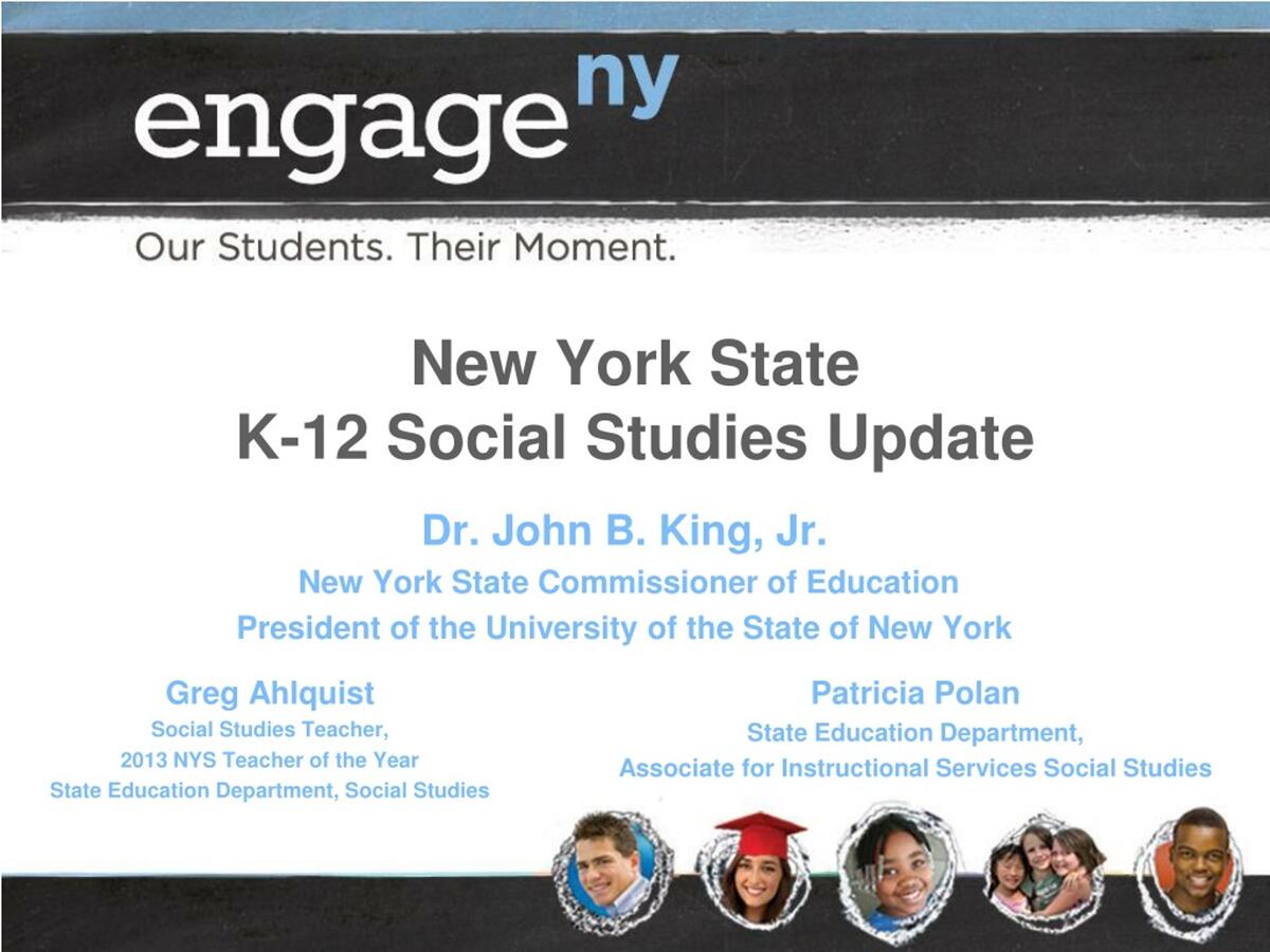 PPT New York State K 12 Social Studies Update PowerPoint Presentation ID 8850989