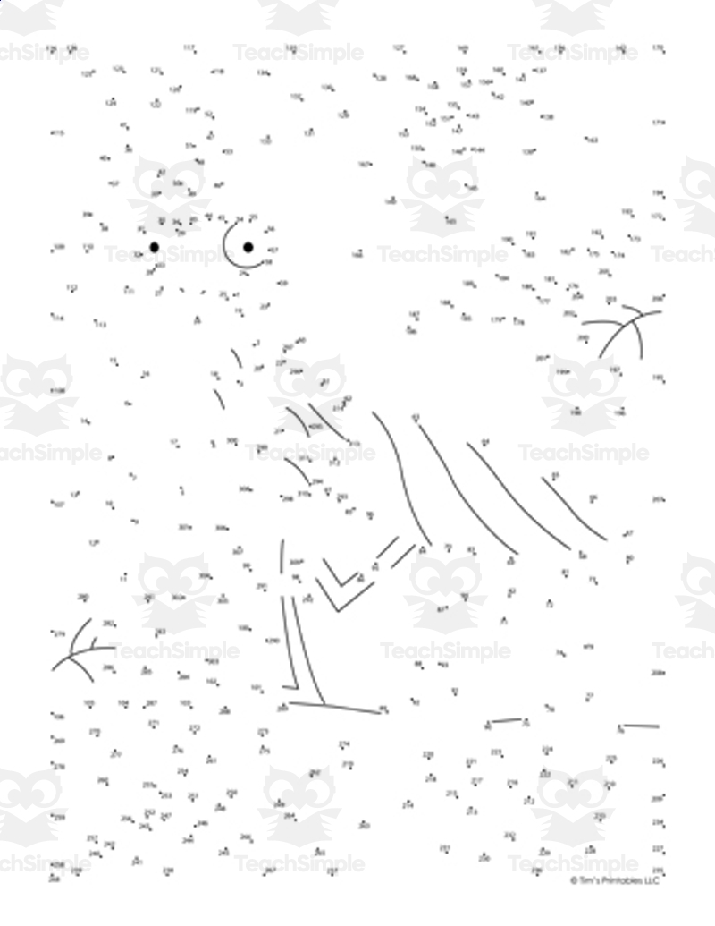 Praying Mantis Extreme Difficulty Dot To Dot Connect The Dots PDF By Teach Simple Connect The Dots Printable Extreme Etsy