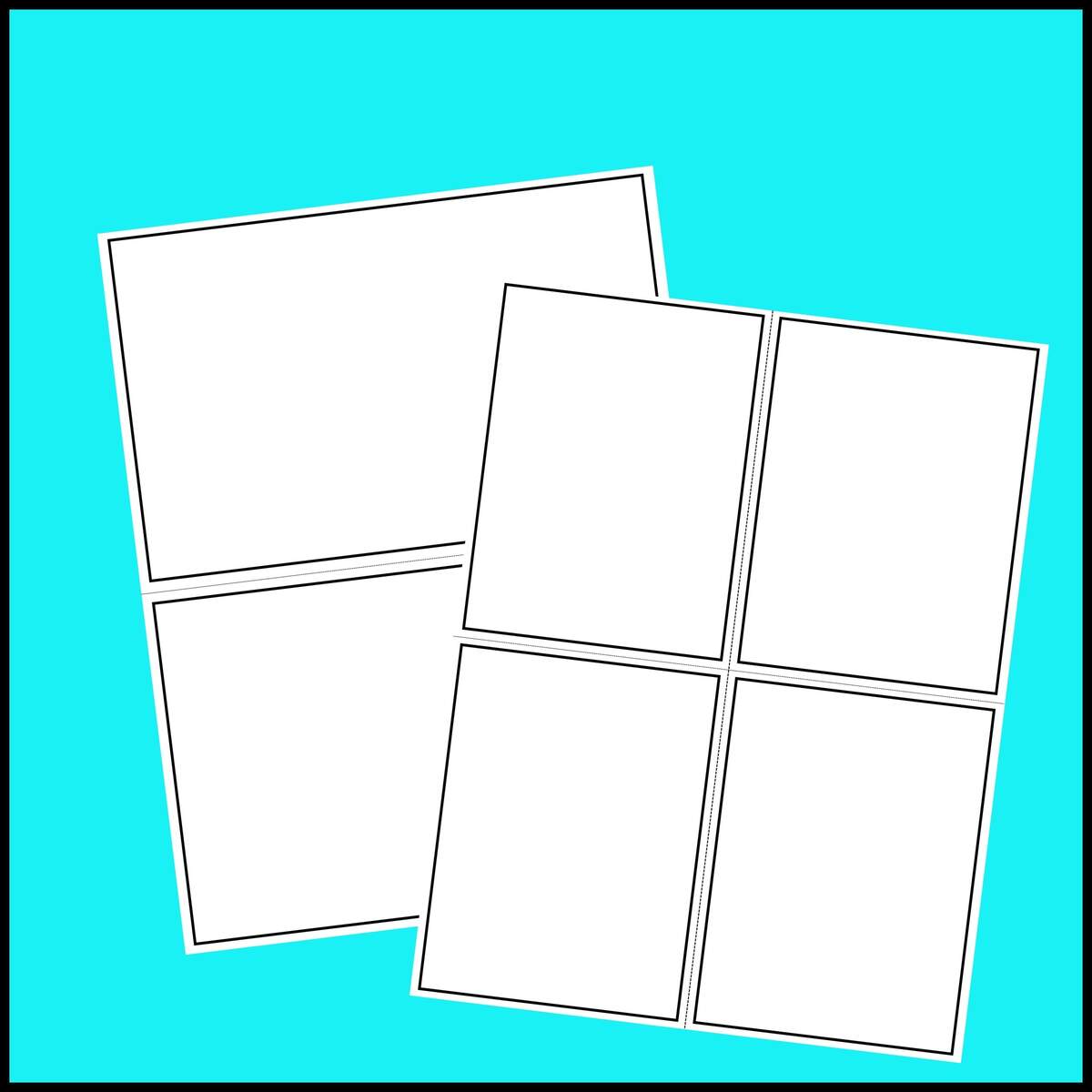 Printable Blank Flash Cards Flashcard Template Made By Teachers
