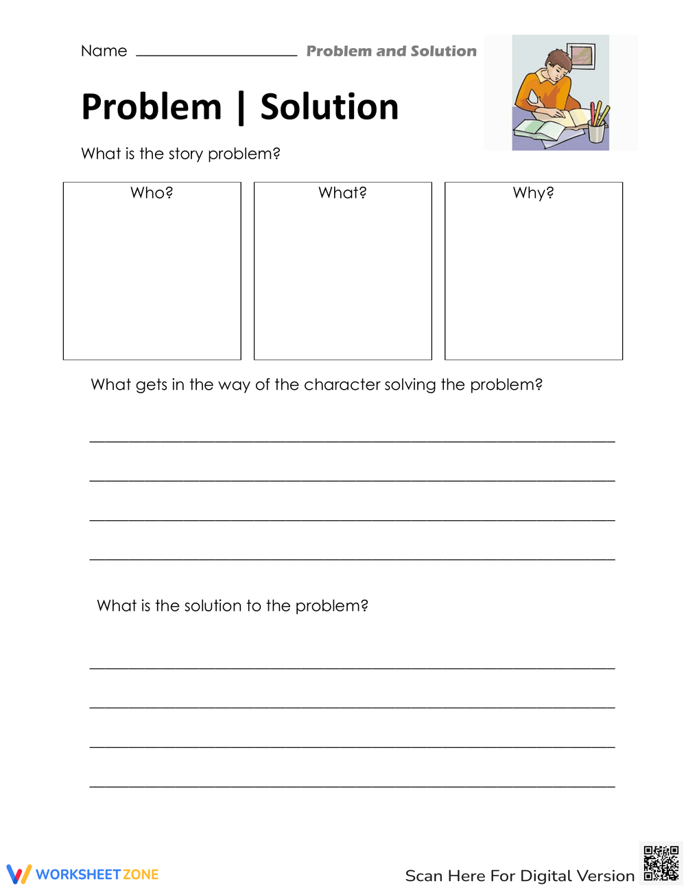 Printable Grade 5 Identifying Problems And Solutions In Reading Worksheets Download Printable Grade 5 Identifying Problems And Solutions In Reading Worksheets Download
