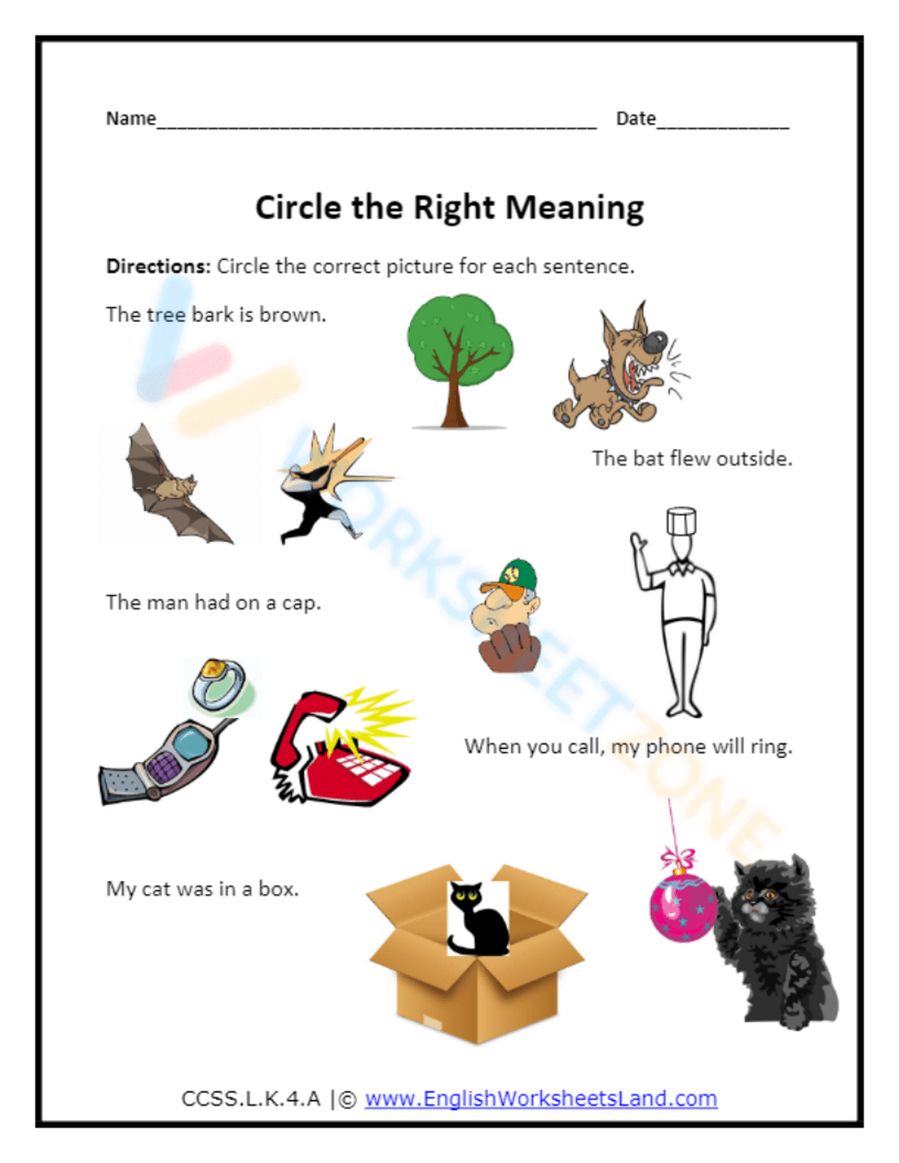 Printable Grade 6 Multiple Meaning Words Worksheets Printable Grade 6 Multiple Meaning Words Worksheets