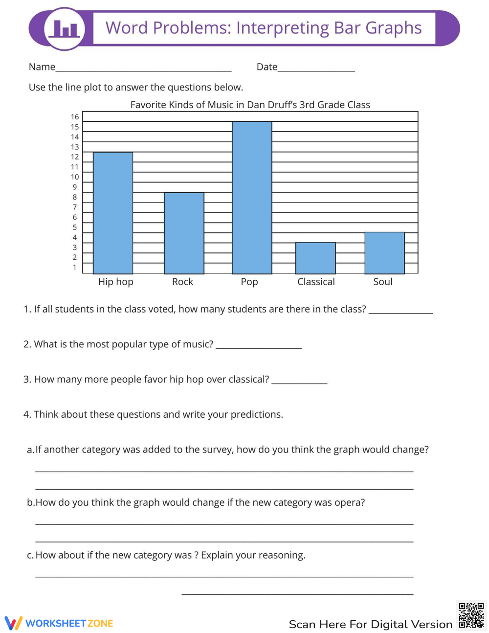 Printable Interpreting Graphs Worksheets Printable Interpreting Graphs Worksheets