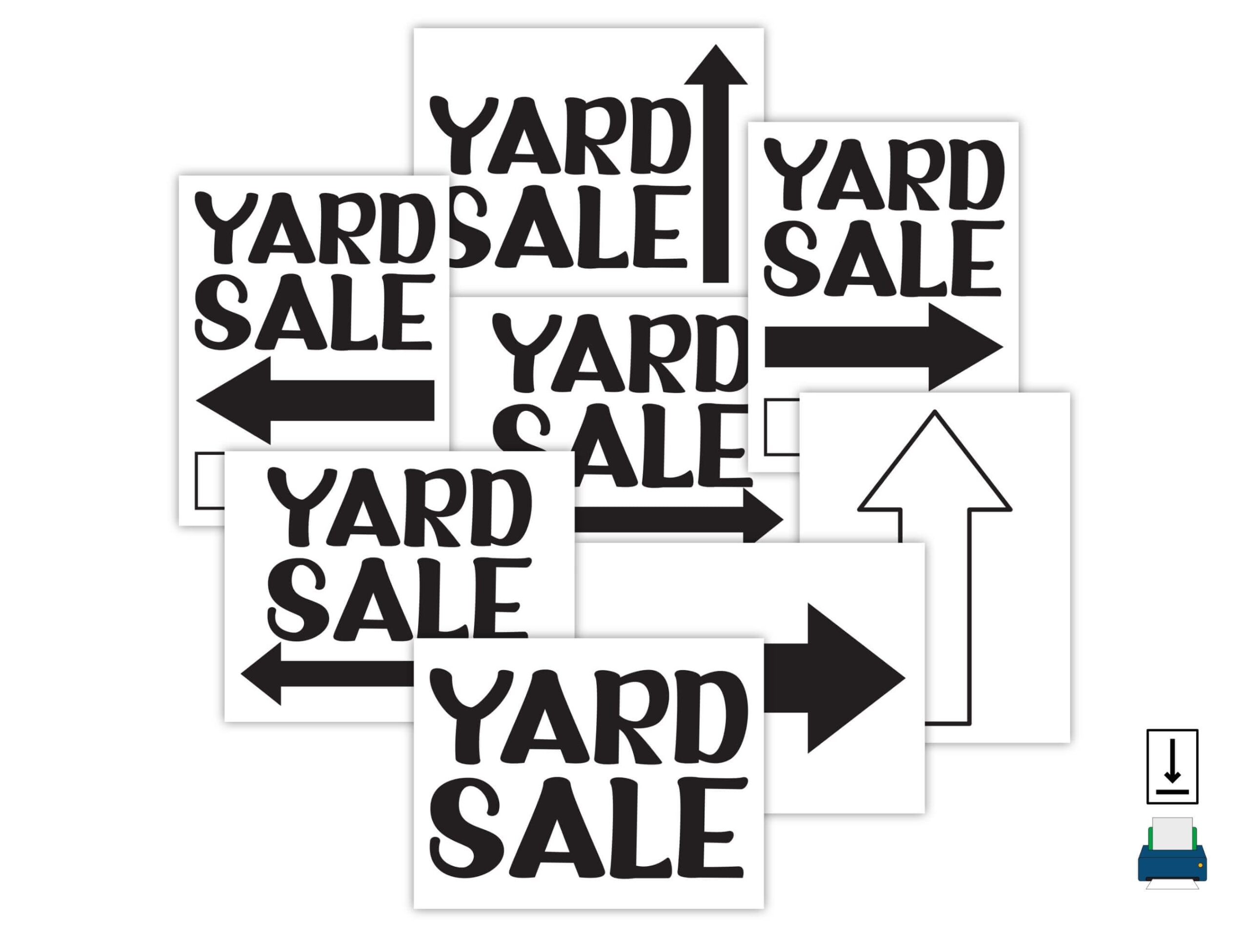 Printable Yard Sale Signs Yard Sale Signs You Can Print At Home Printable Signs Yard Sale Printables Yard Sale Instant Download Etsy Printable Yard Sale Signs Yard Sale Signs You Can Print At Home Printable Signs Yard Sale Printables Yard Sale Instant Download Etsy