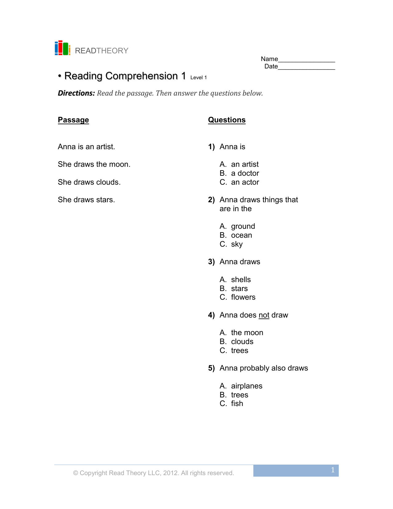 Reading Comprehension Worksheet Level 1 Introduction To Prokaryotic And Eukaryotic Cells Holt Biology Reading Studocu