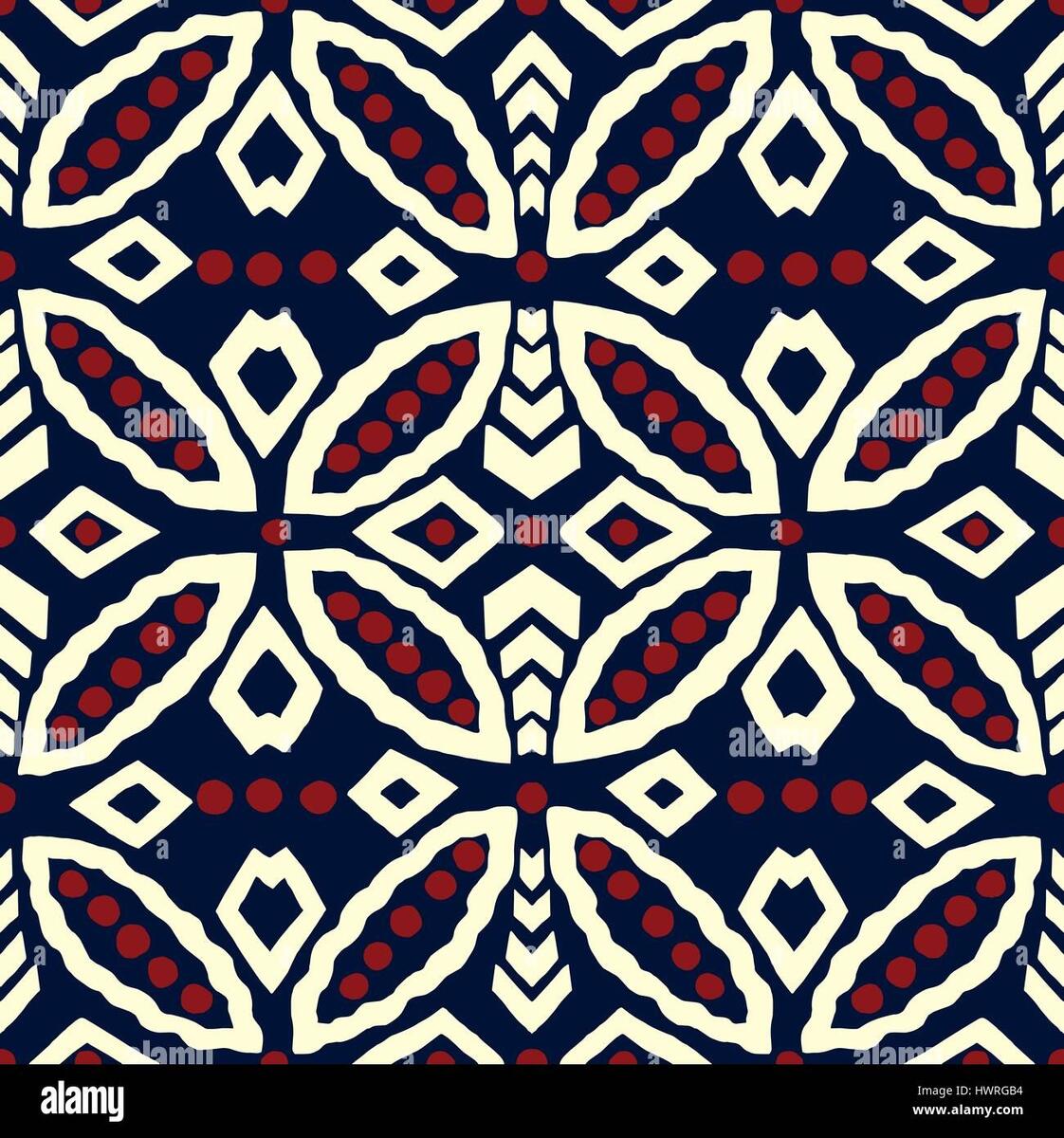 Red Block Print Fabric Stock Vector Images Alamy Red Block Print Fabric Stock Vector Images Alamy