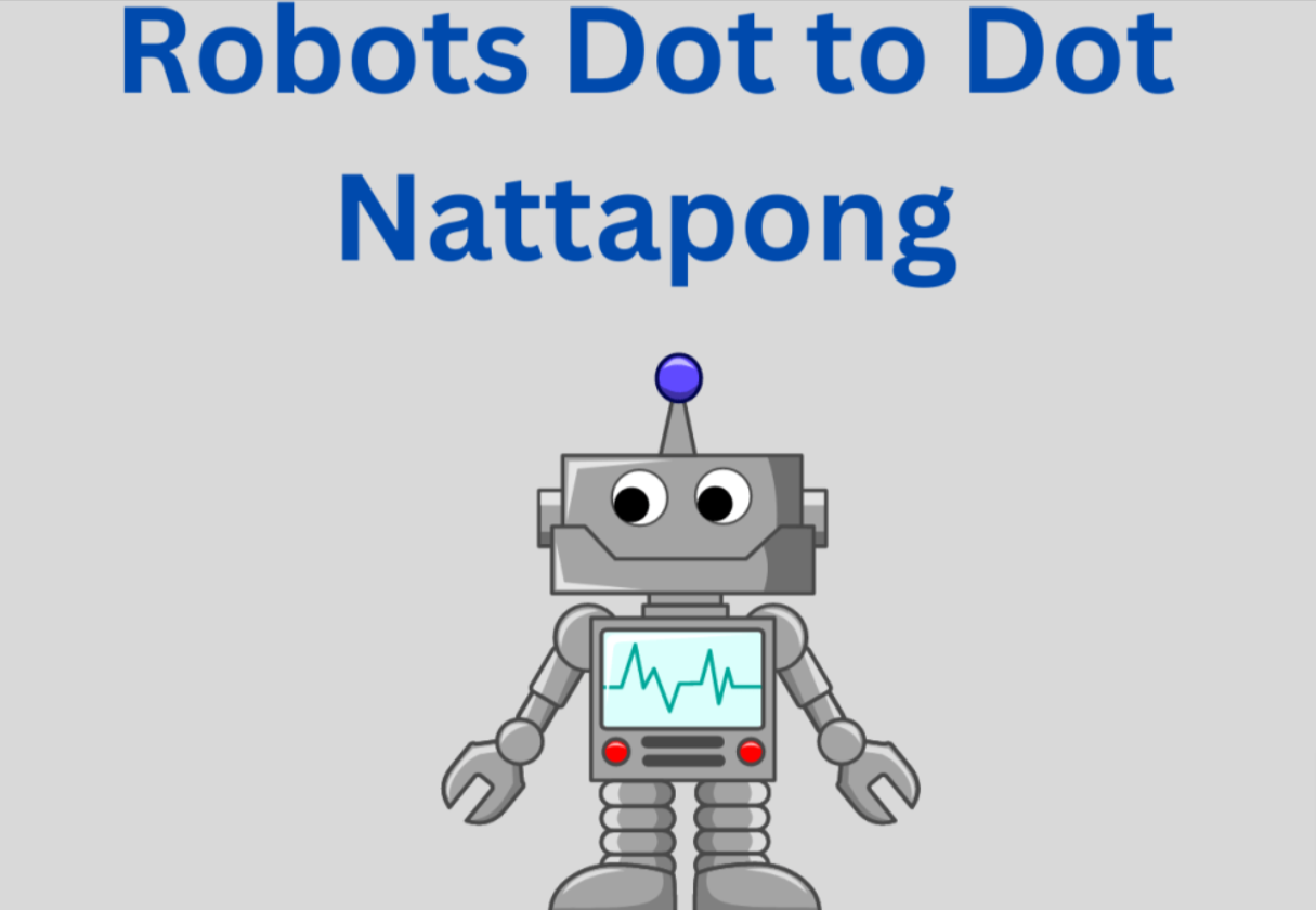 Robots Dot To Dot Nattapong Hsslive