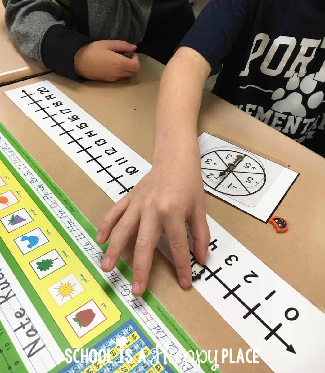 School Is A Happy Place Free Number Line Activities Your Students Will Love School Is A Happy Place Free Number Line Activities Your Students Will Love