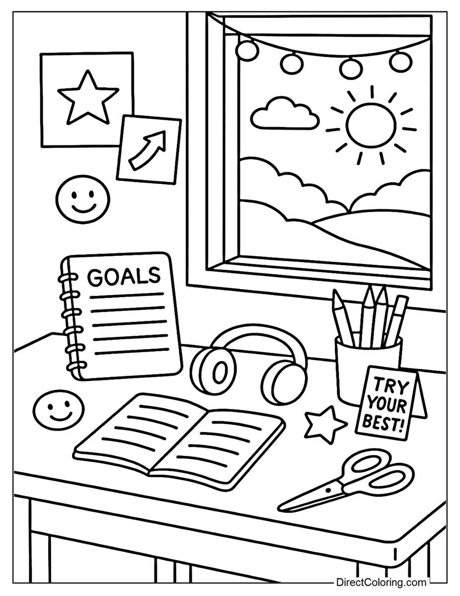 School Supplies Coloring Pages Free PDF To Download And Print School Supplies Coloring Pages Free PDF To Download And Print