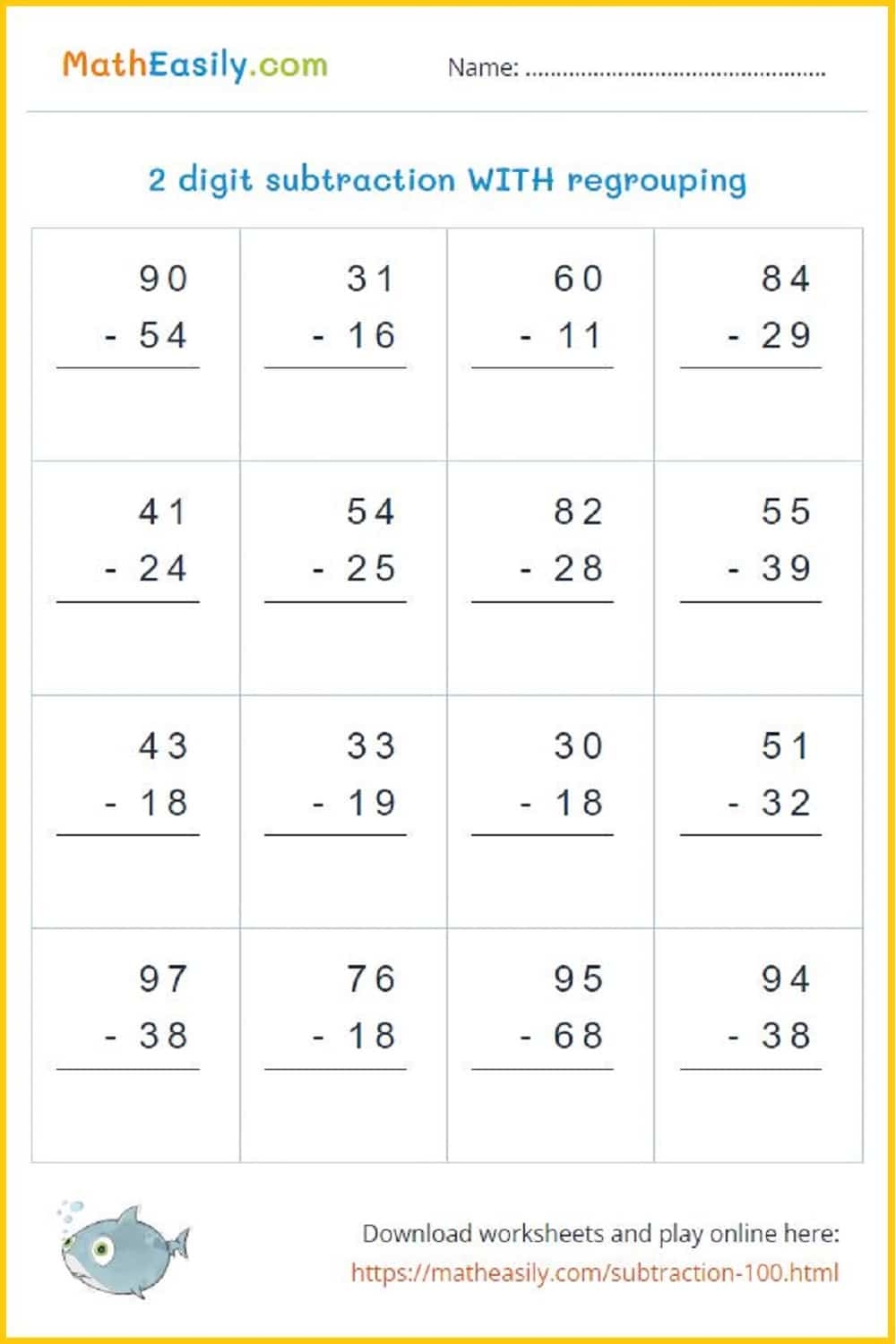 Second Grade Math Worksheets PDF Free Download Second Grade Math Worksheets PDF Free Download