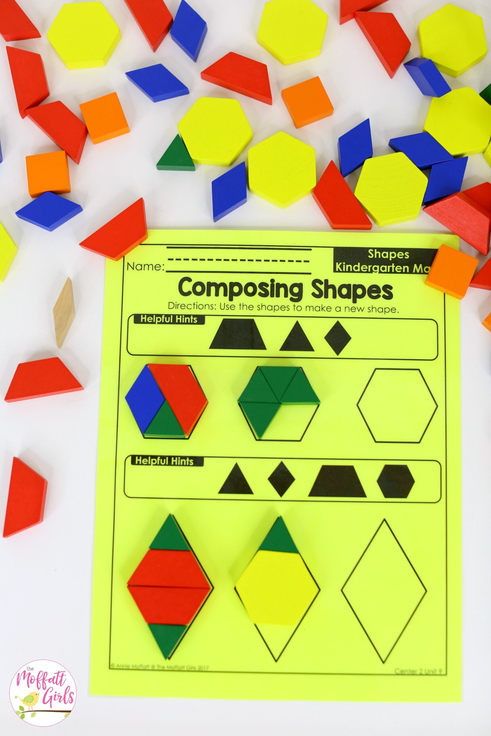 STEM Play With Pattern Blocks Early Math Counts