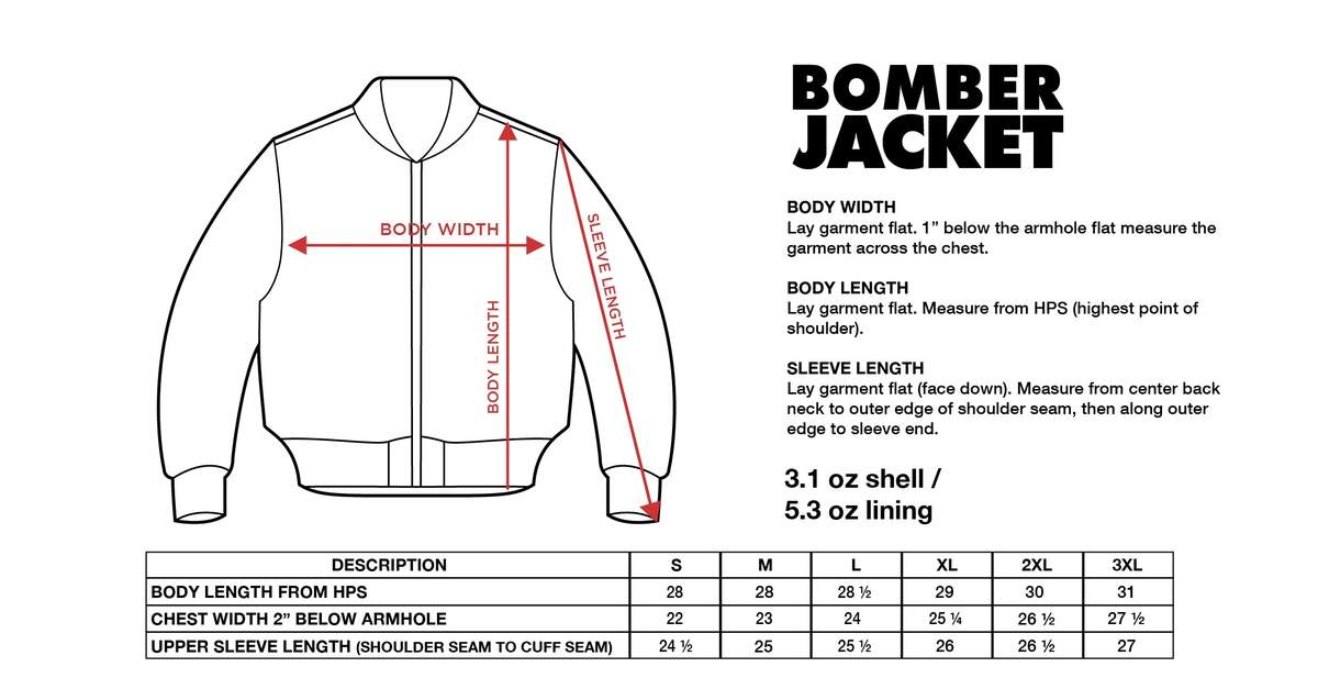 Size Chart How To Measure Jacket Arm Length How To Measure Shoulder Width For Jacket Shoulder