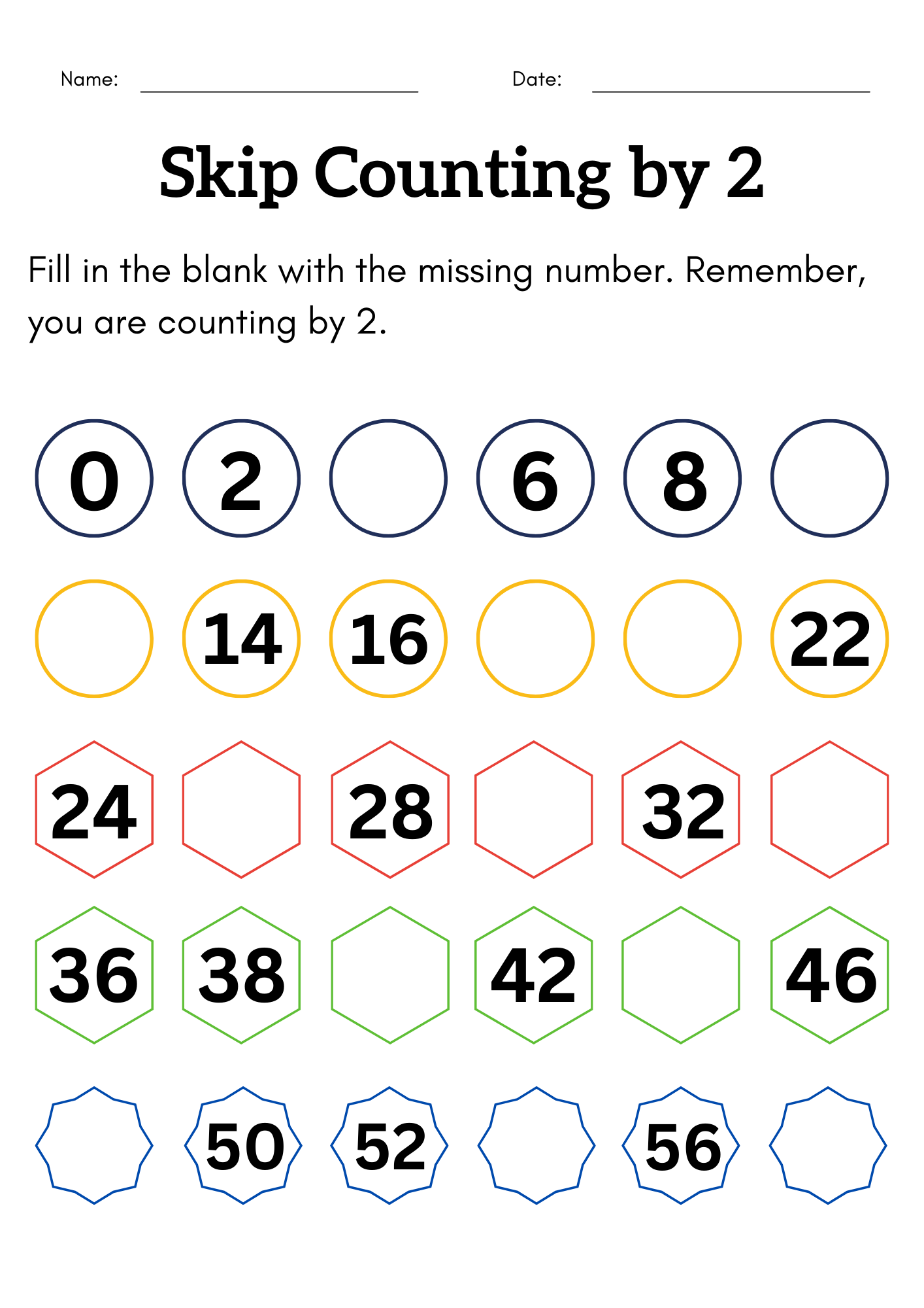 Skip Counting By 2 0 To 100 Kindergarten Skip Counting By 2 Worksheets Made By Teachers Skip Counting By 2 0 To 100 Kindergarten Skip Counting By 2 Worksheets Made By Teachers