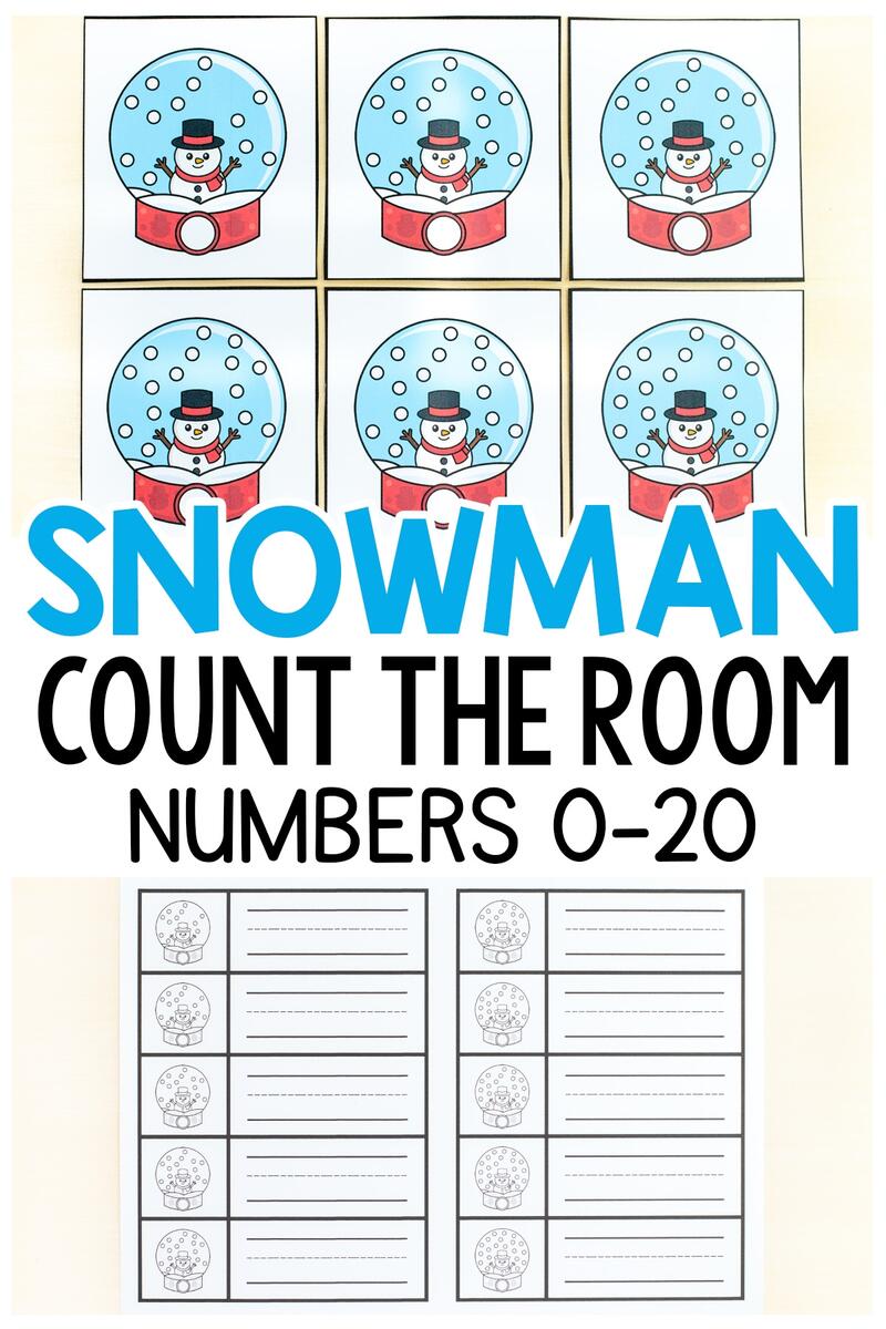 Snowman Count The Room Free Printable Math Activity Free Winter Snowman Color By Code Multiplication Worksheet Worksheets4Free