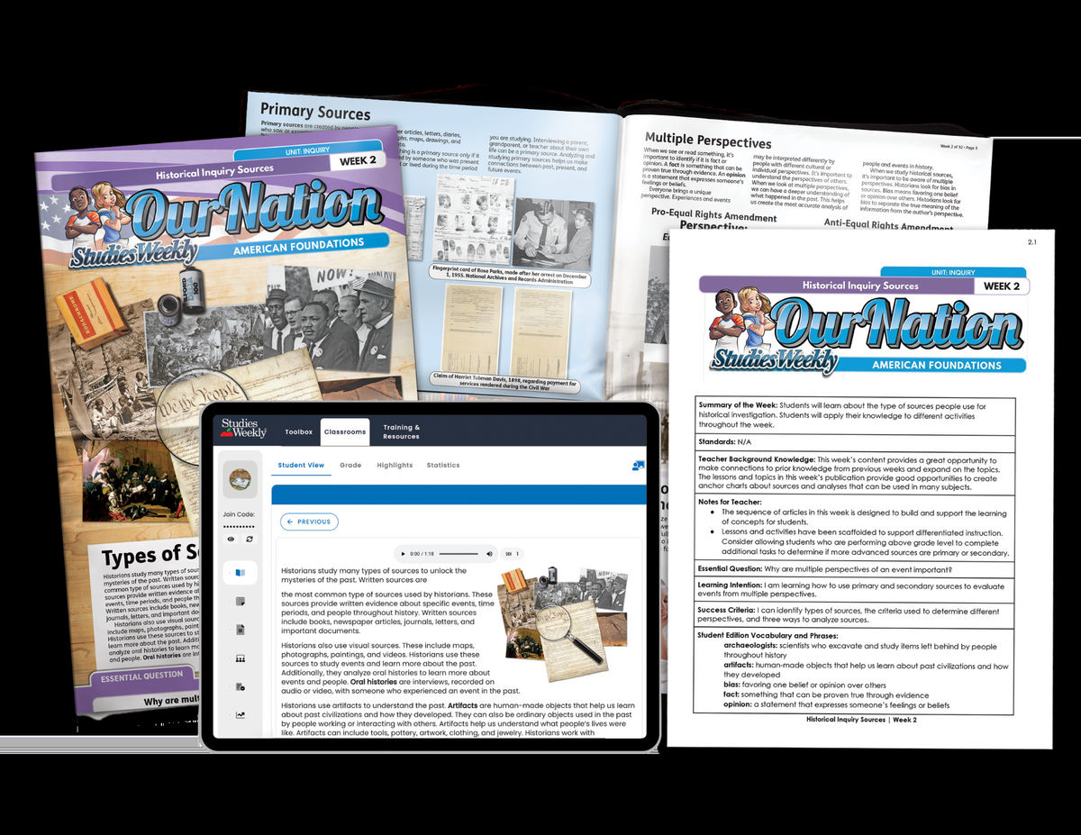 Social Studies Curriculum Studies Weekly Studies Weekly