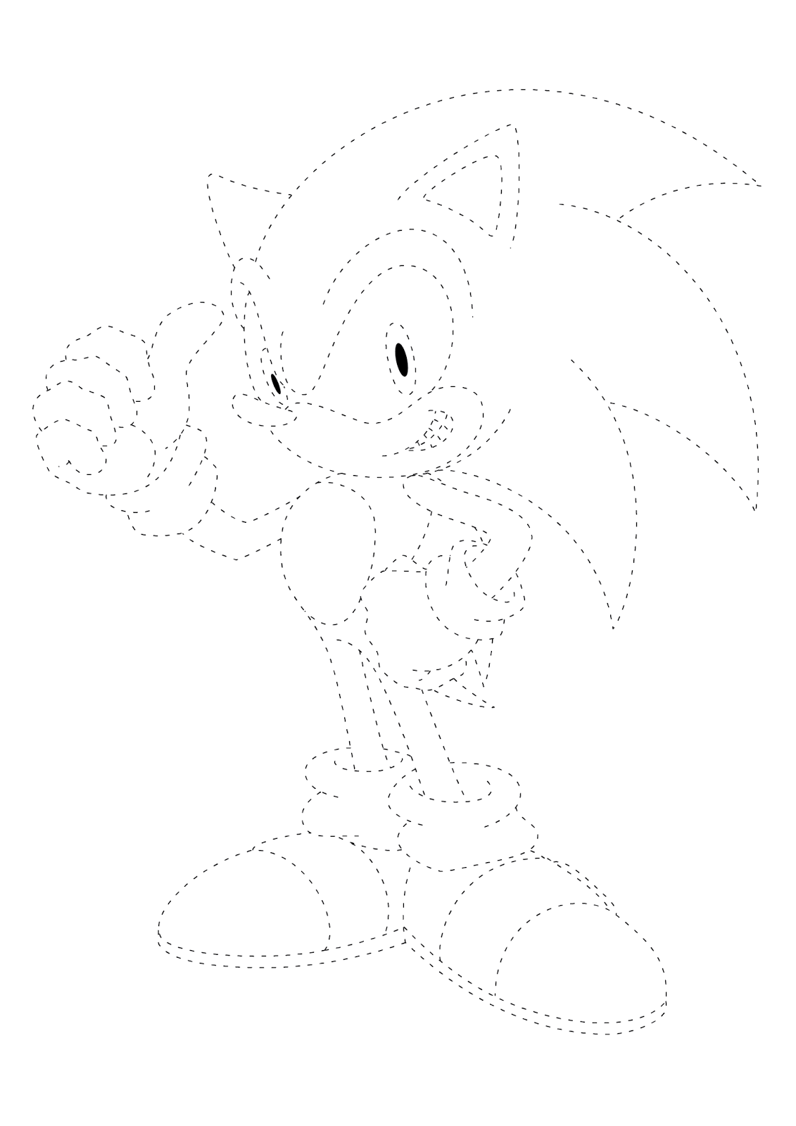 Sonic Dot Art Sonic Dot Art