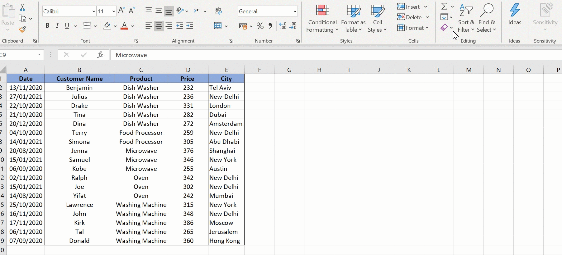 Sort Data Excel Practice Online Sort Data Excel Practice Online