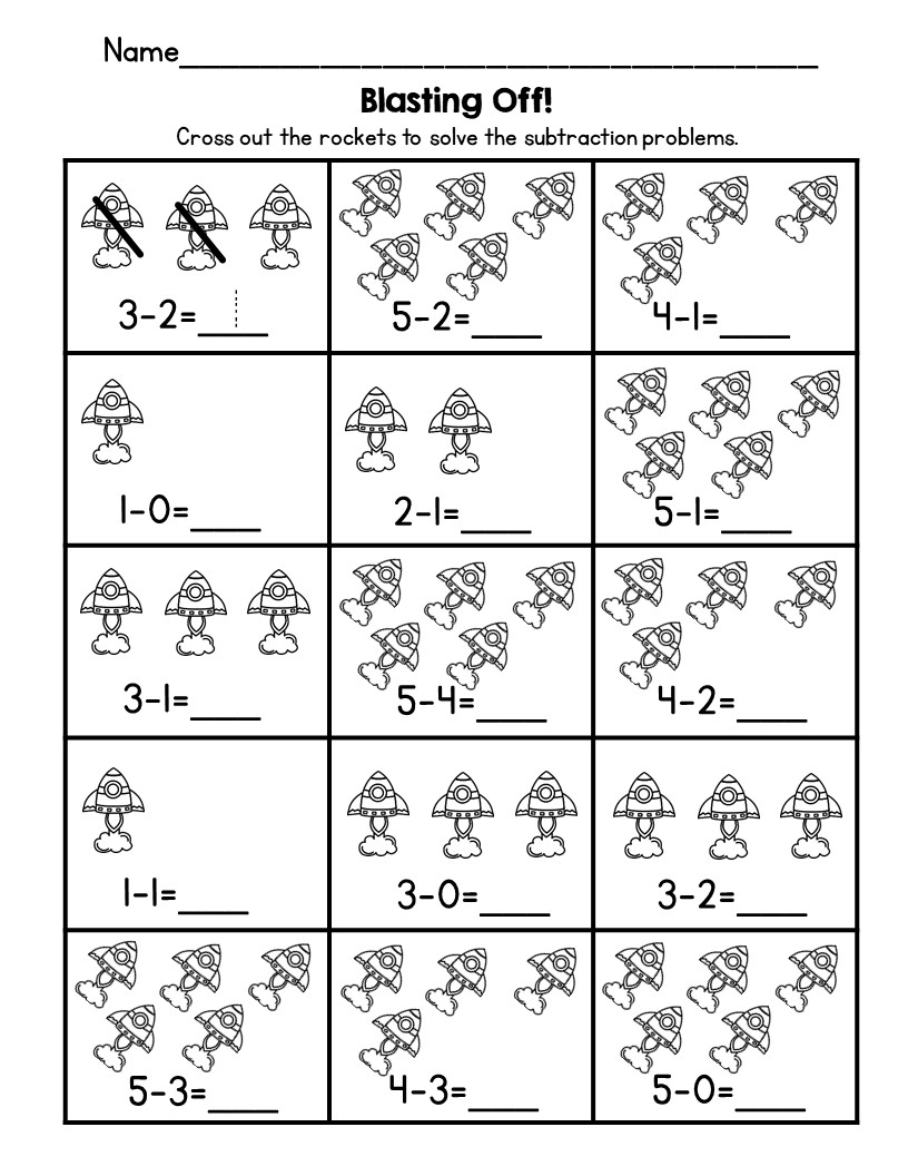 Space Themed Worksheets For Kinder Nonsense Words Made By Teachers SPACE THEME ADDITION COLOR BY NUMBER Made By Teachers