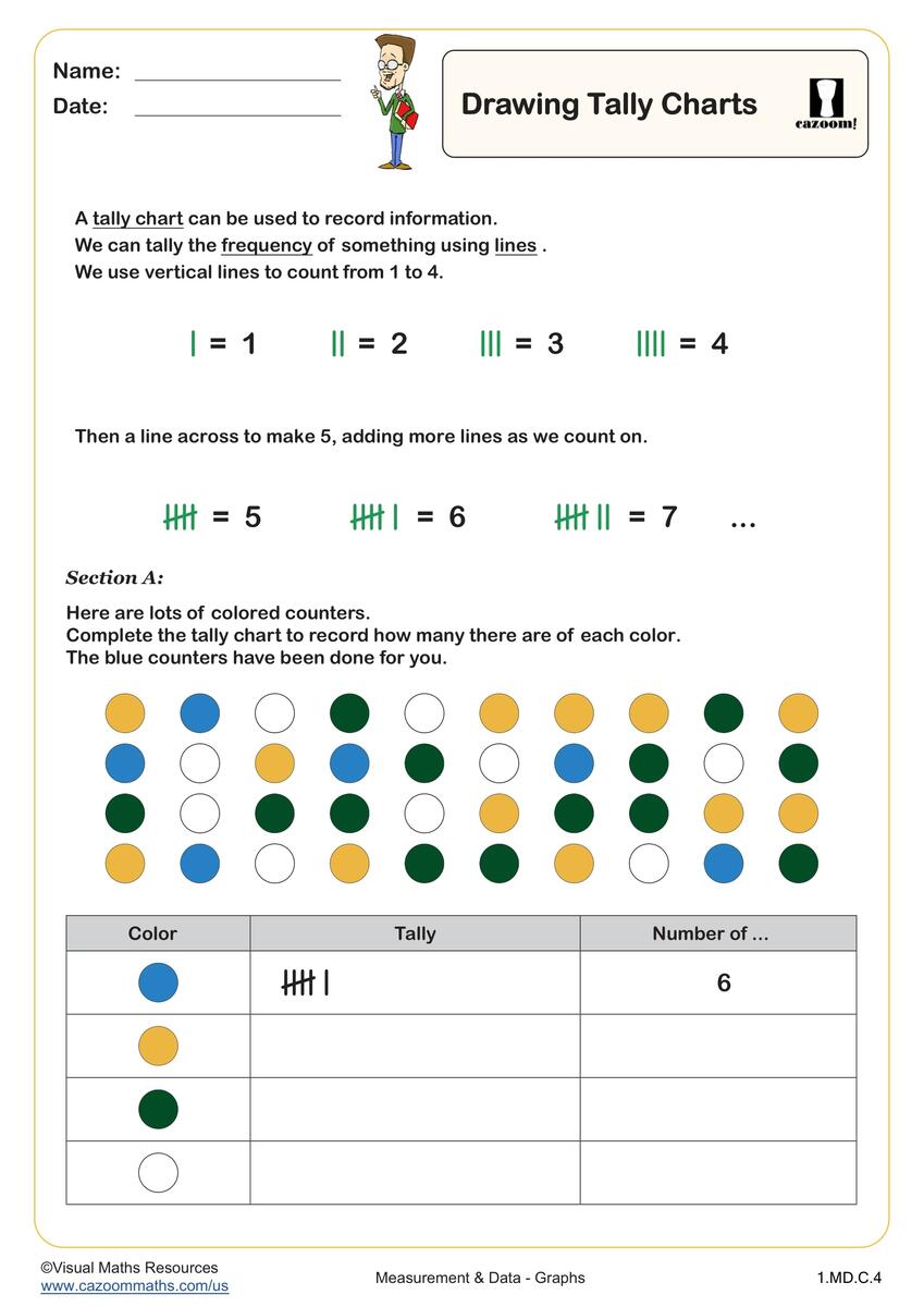 Statistics Worksheets